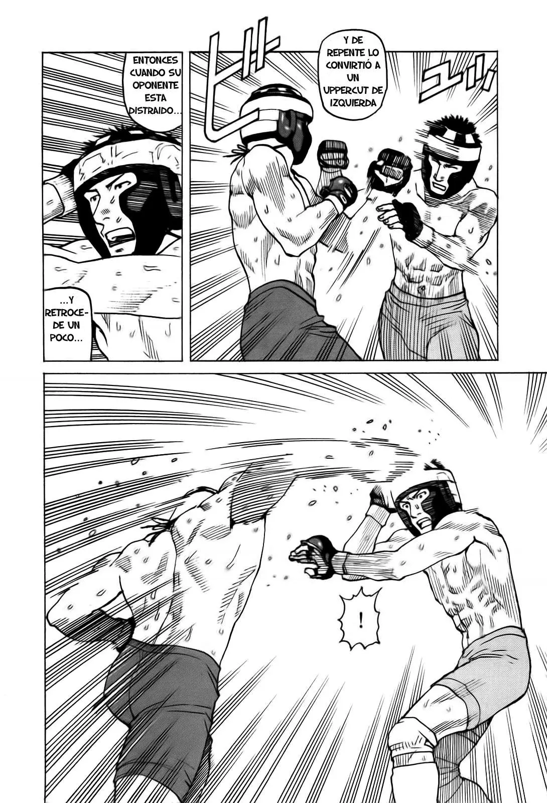 All Rounder Meguru capítulo 42, página 6
