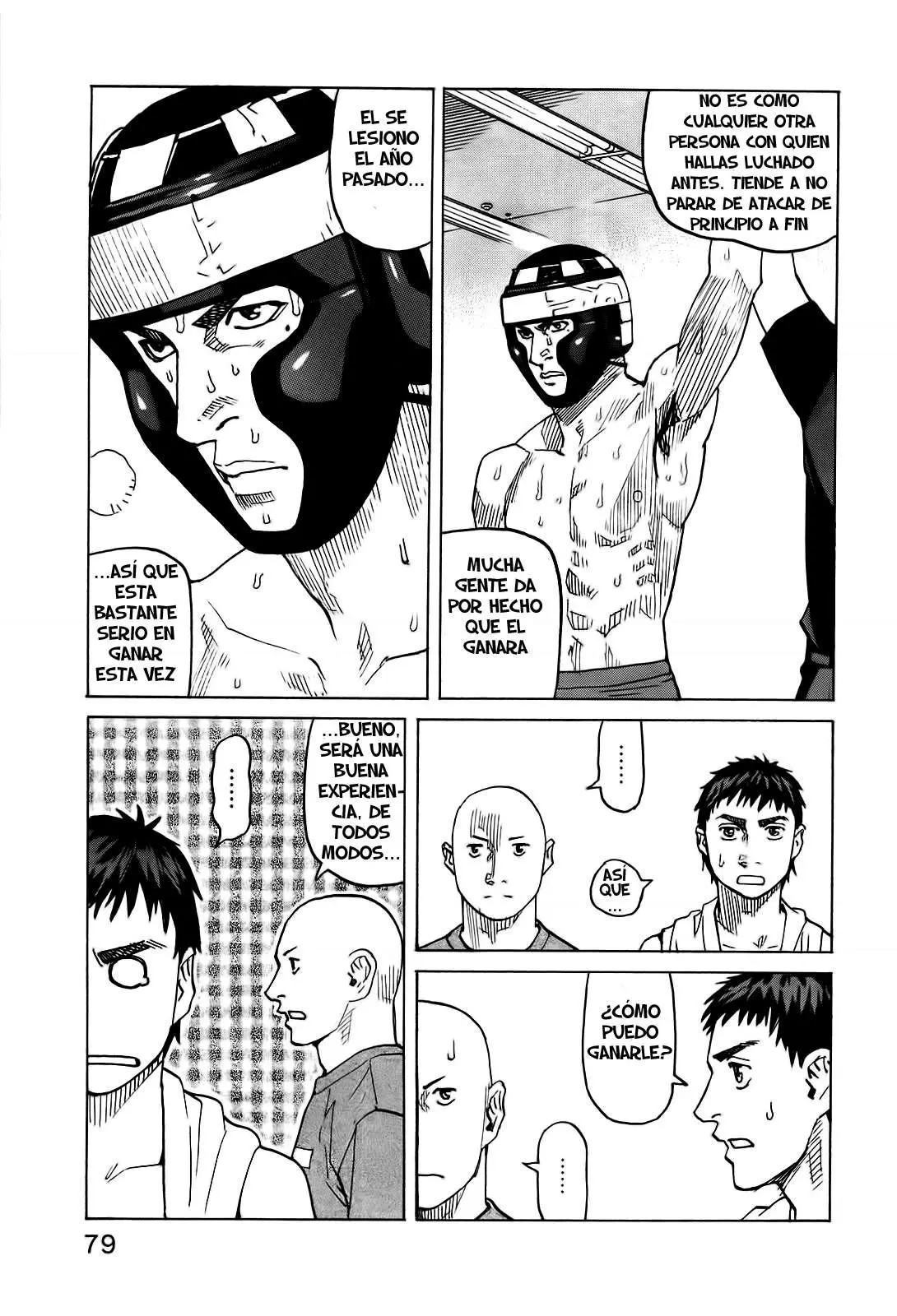 All Rounder Meguru capítulo 42, página 9
