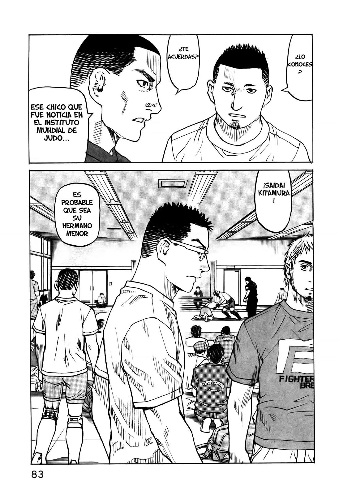 All Rounder Meguru capítulo 42, página 13