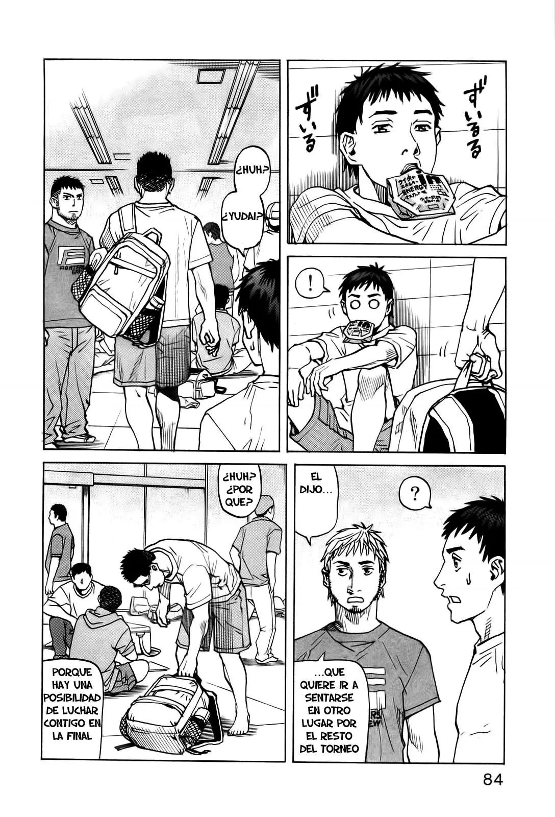 All Rounder Meguru capítulo 42, página 14