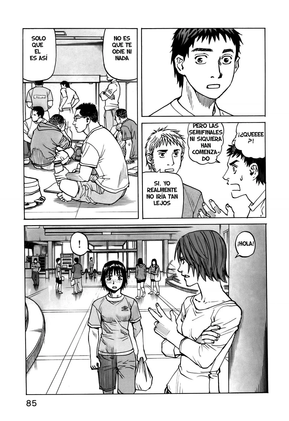 All Rounder Meguru capítulo 42, página 15