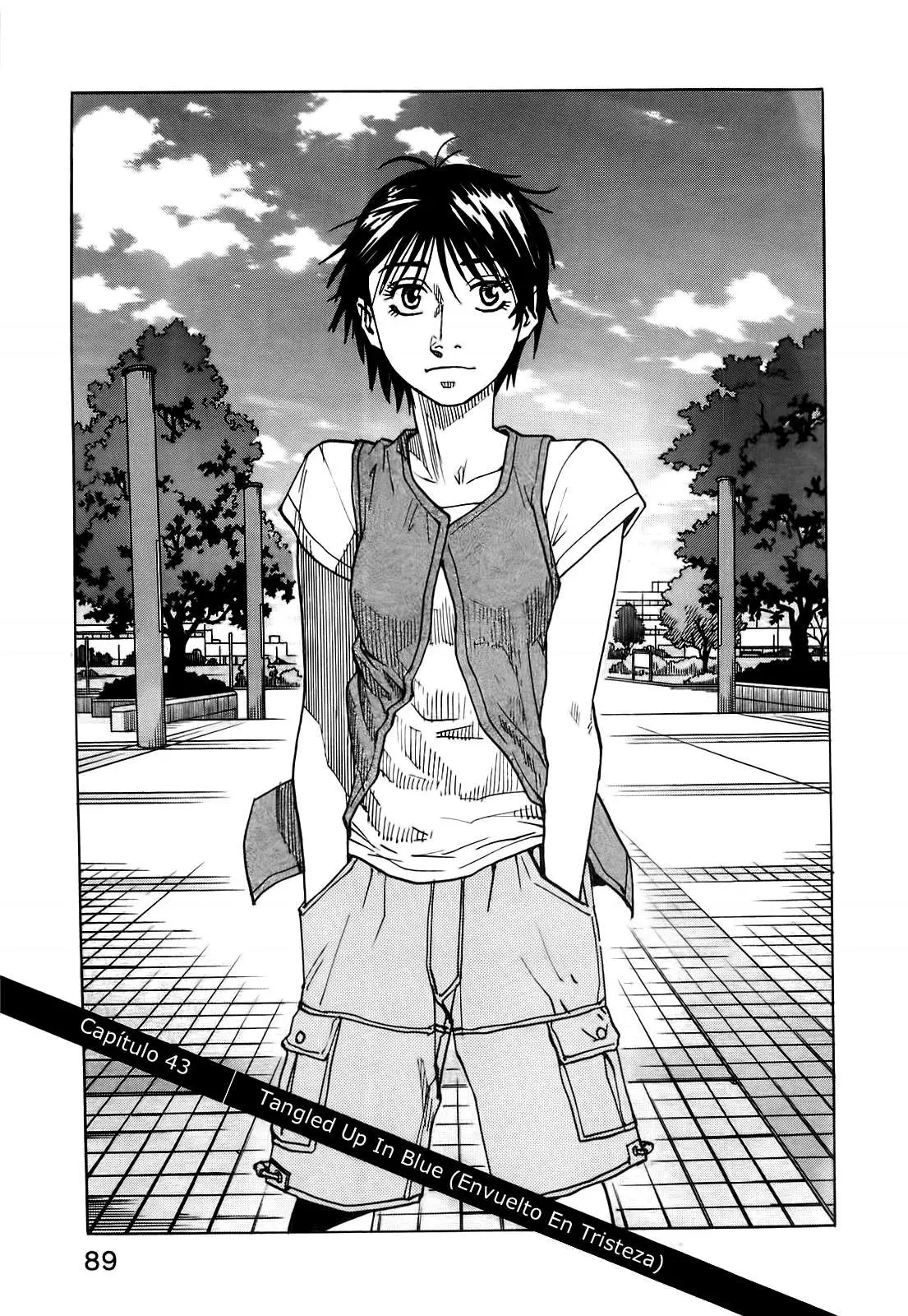 All Rounder Meguru capítulo 43, página 1