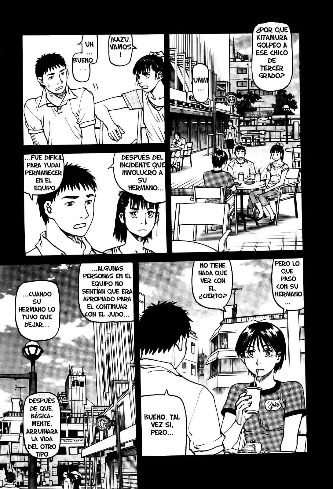 All Rounder Meguru capítulo 43, página 7