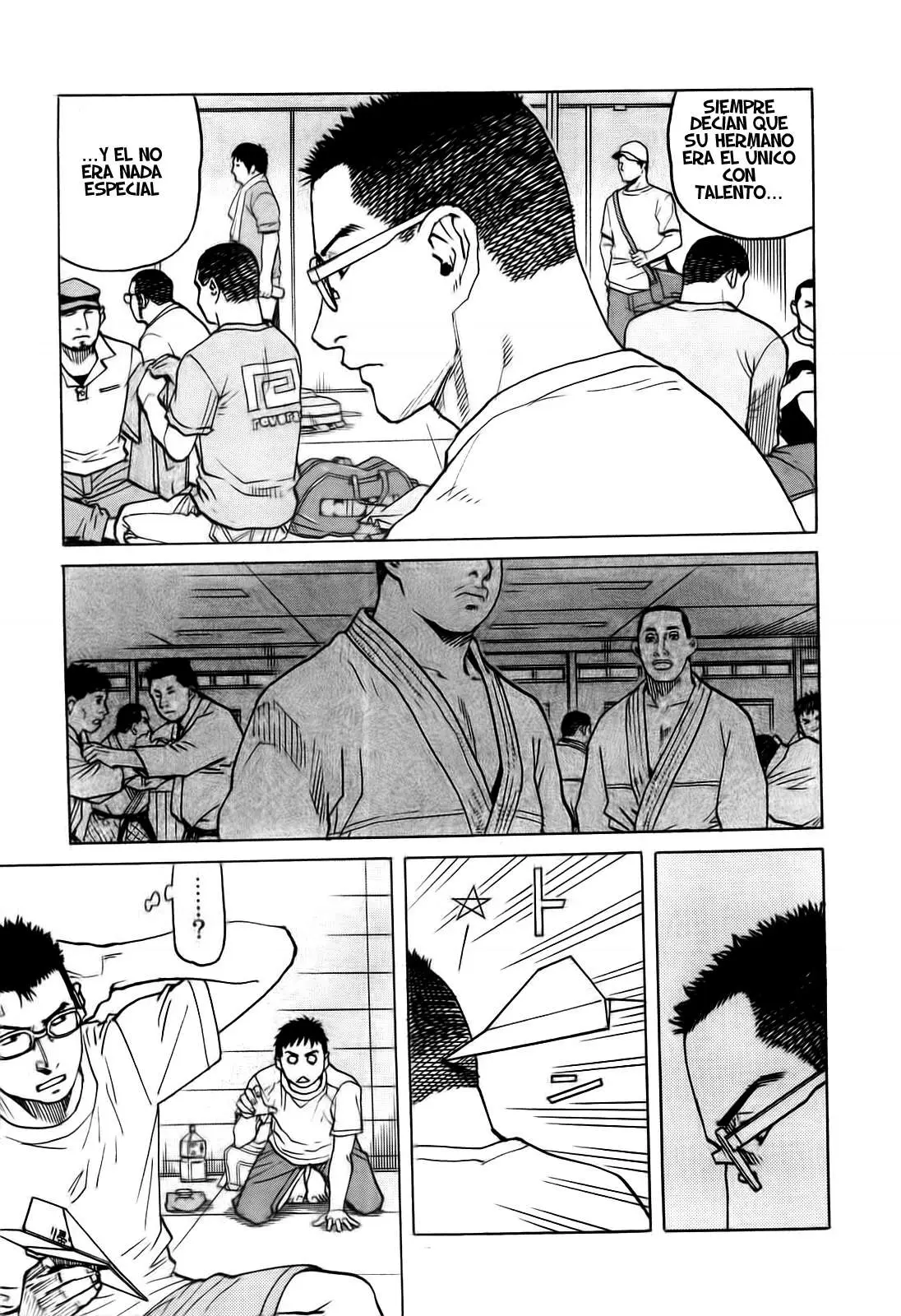 All Rounder Meguru capítulo 43, página 9