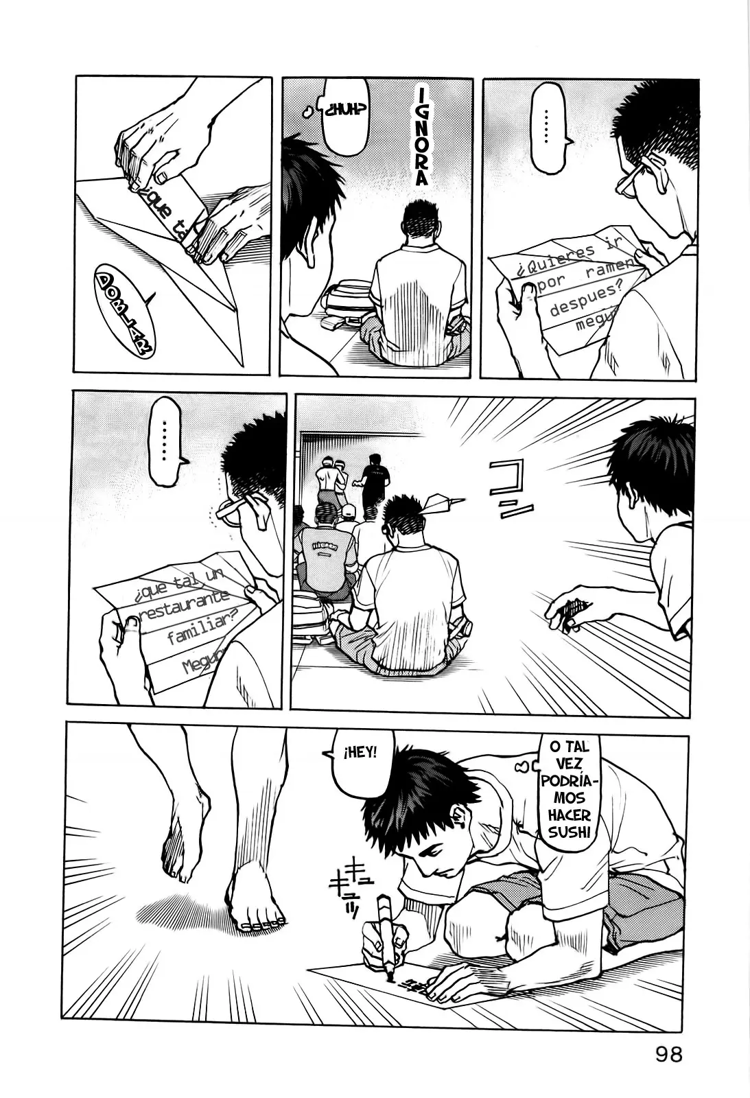 All Rounder Meguru capítulo 43, página 10