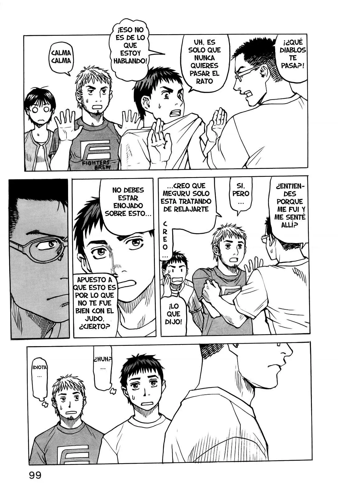 All Rounder Meguru capítulo 43, página 11