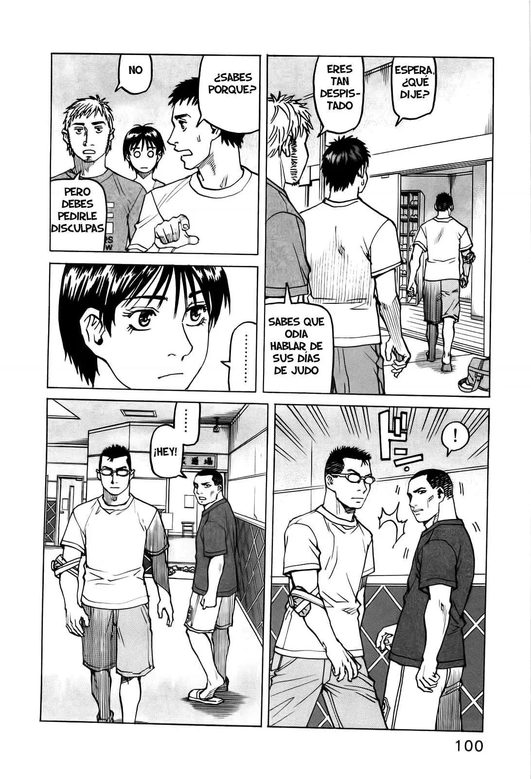 All Rounder Meguru capítulo 43, página 12