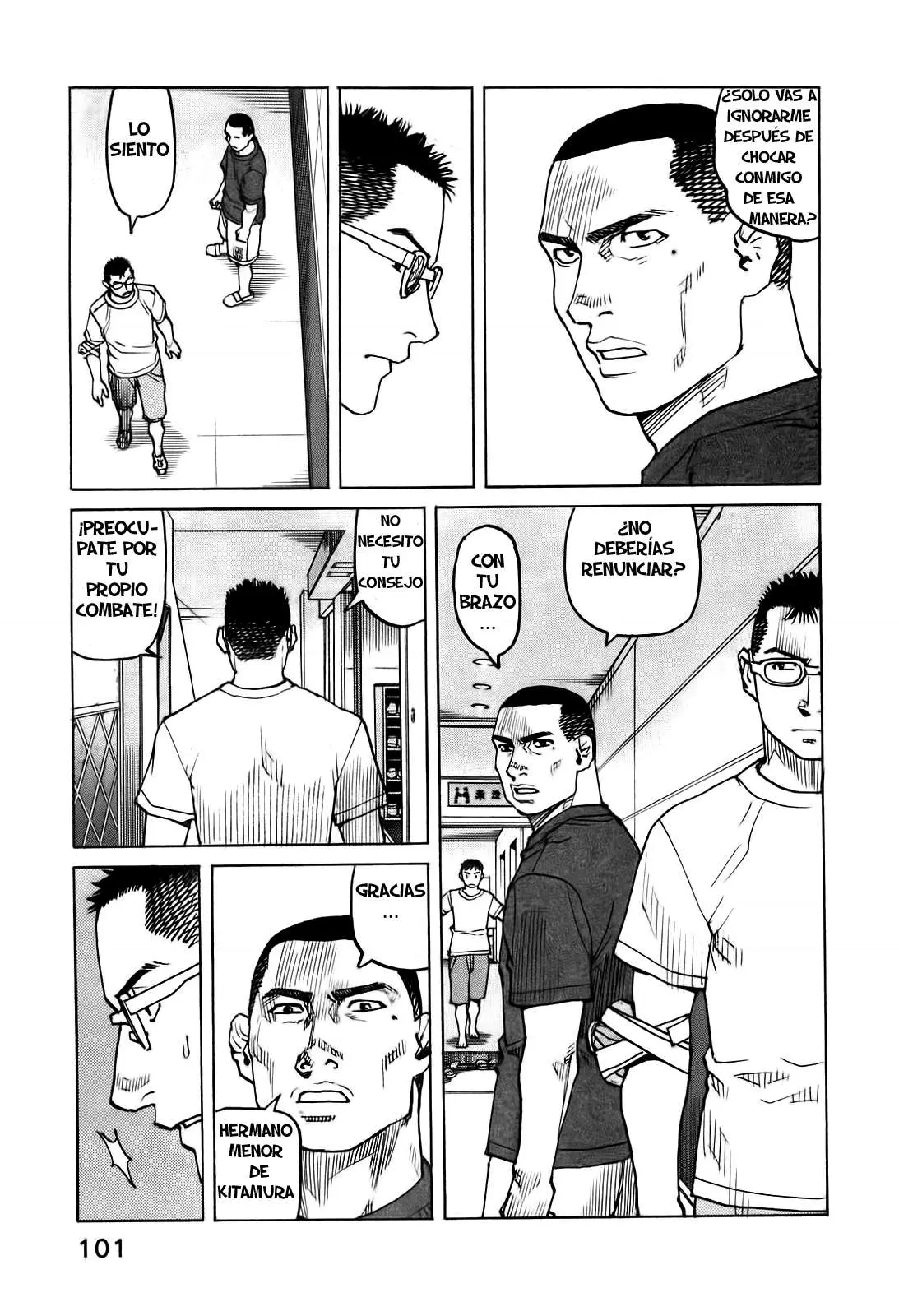 All Rounder Meguru capítulo 43, página 13
