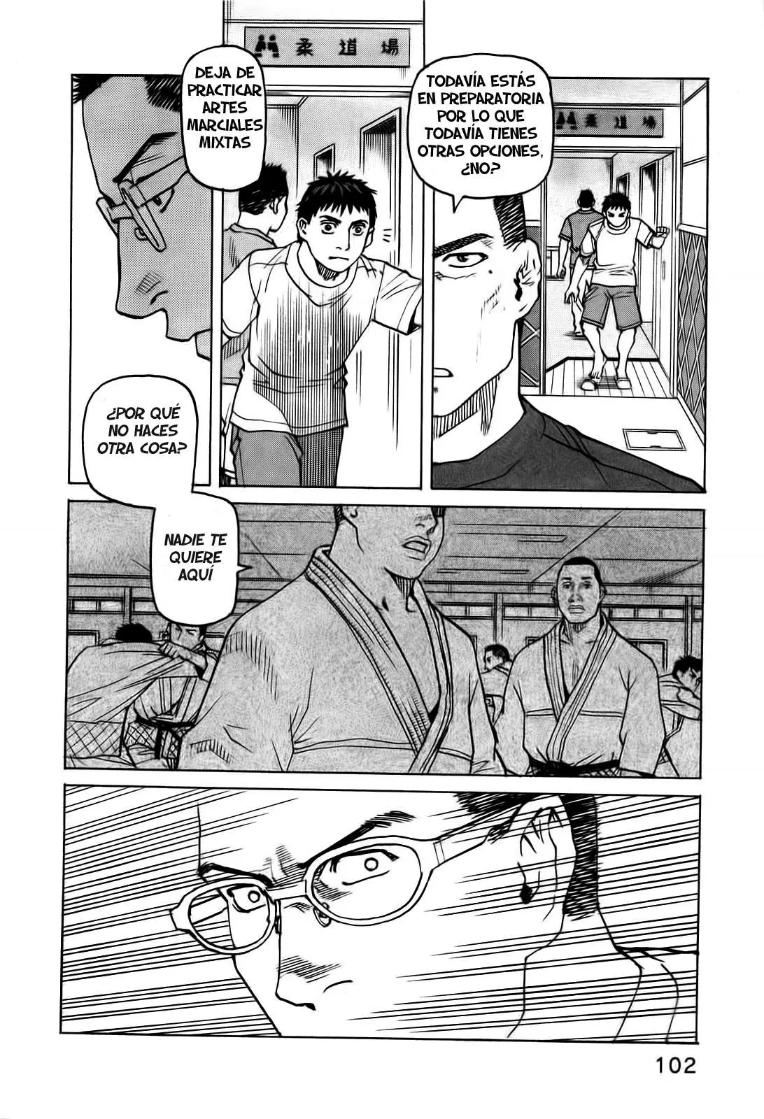 All Rounder Meguru capítulo 43, página 14