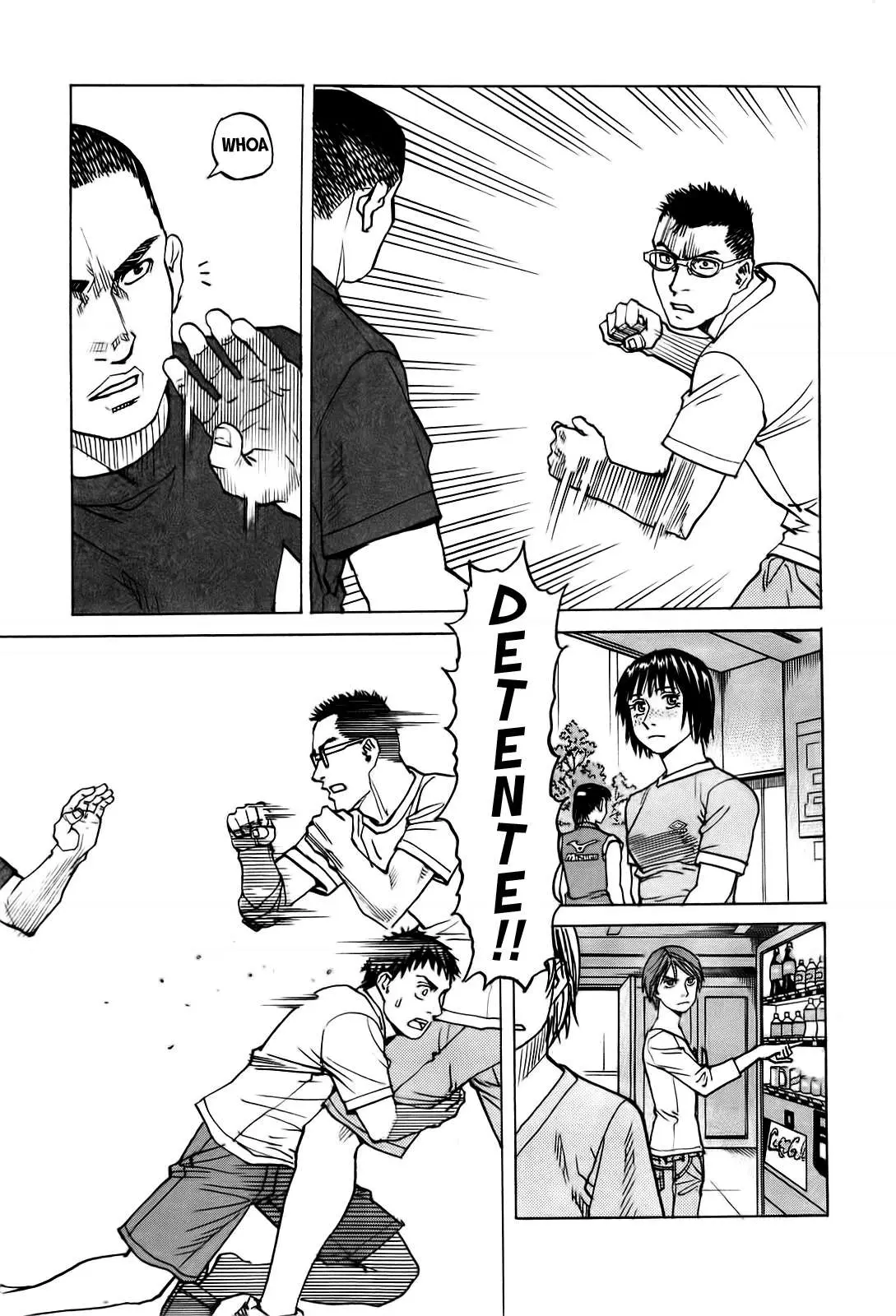 All Rounder Meguru capítulo 43, página 15