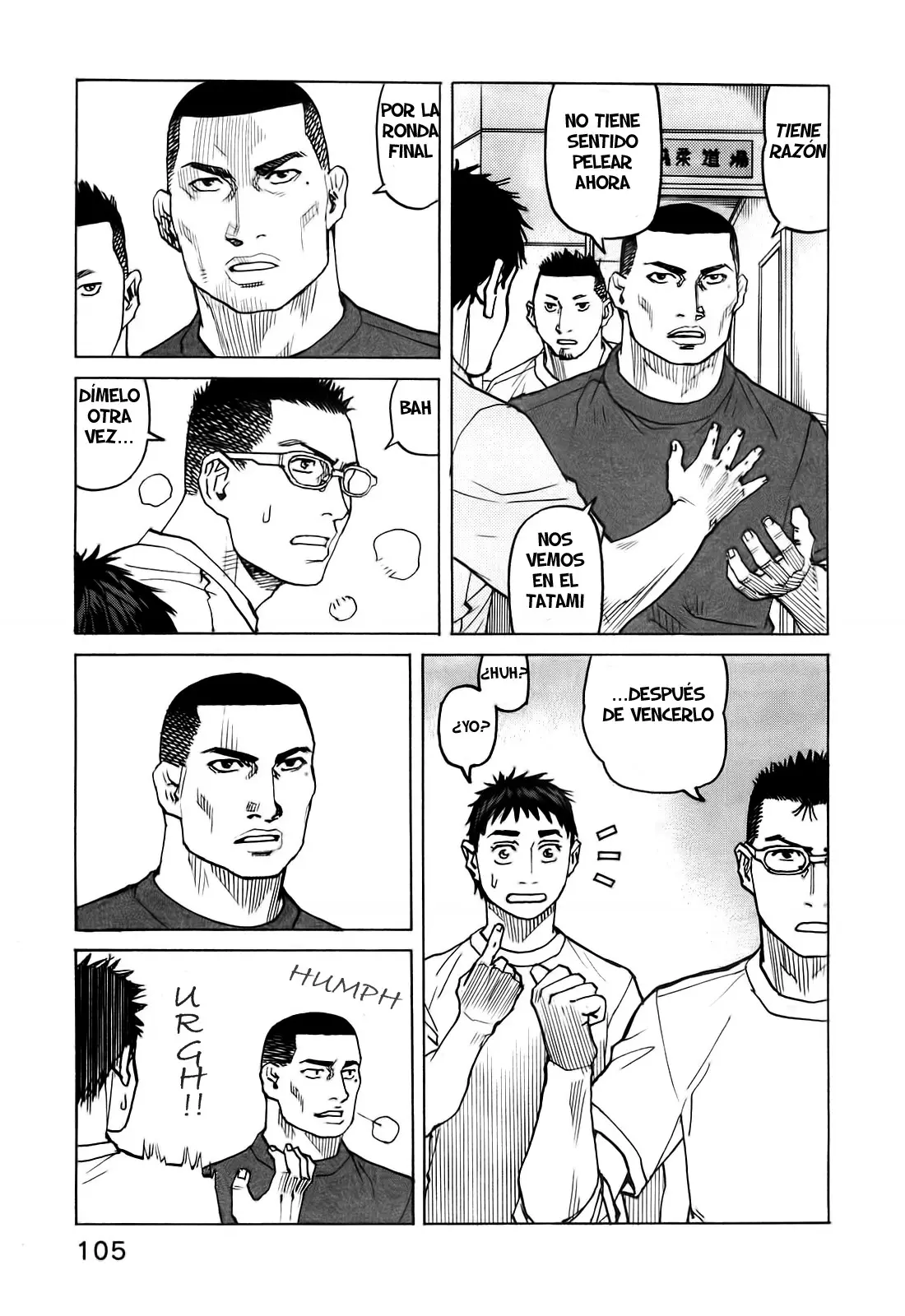 All Rounder Meguru capítulo 43, página 17