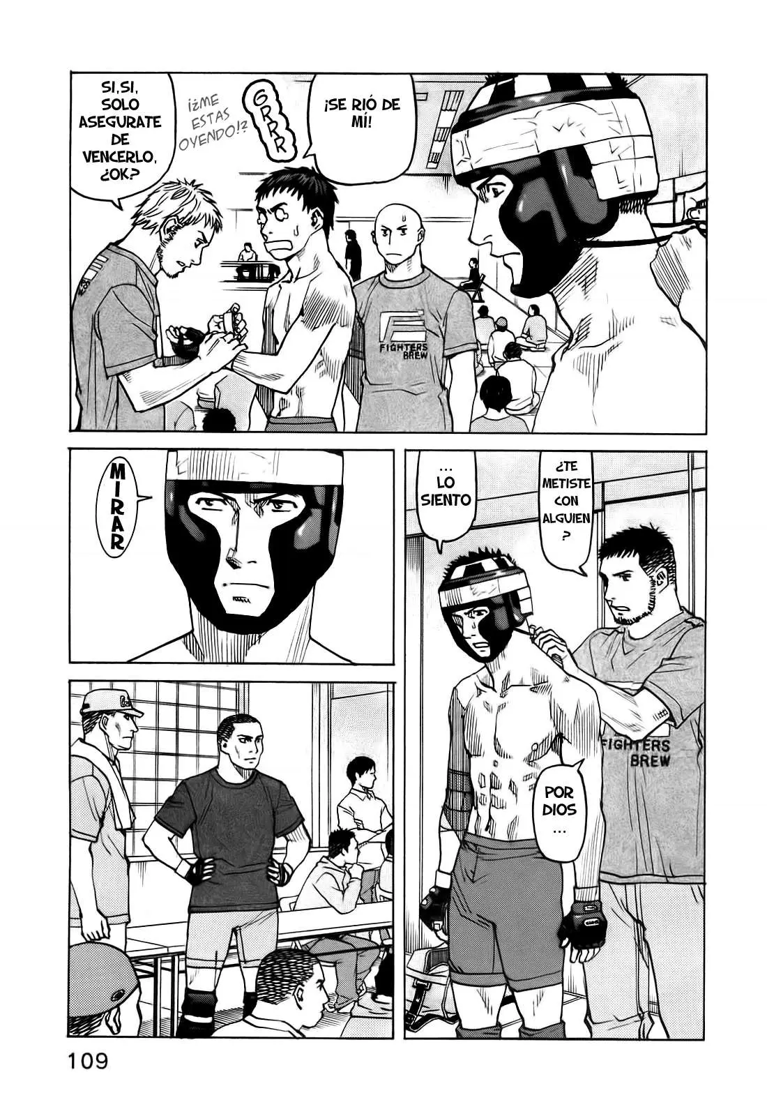 All Rounder Meguru capítulo 43, página 21