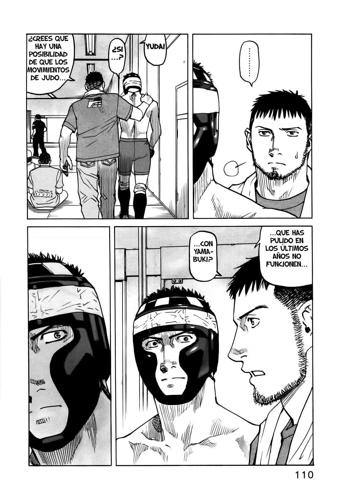 All Rounder Meguru capítulo 43, página 22