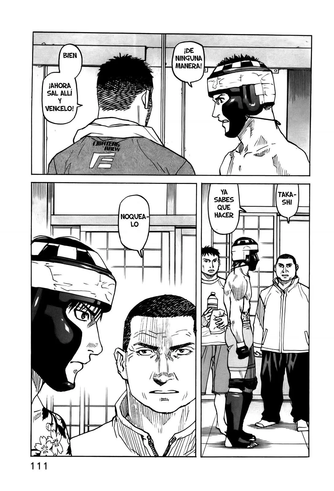 All Rounder Meguru capítulo 43, página 23