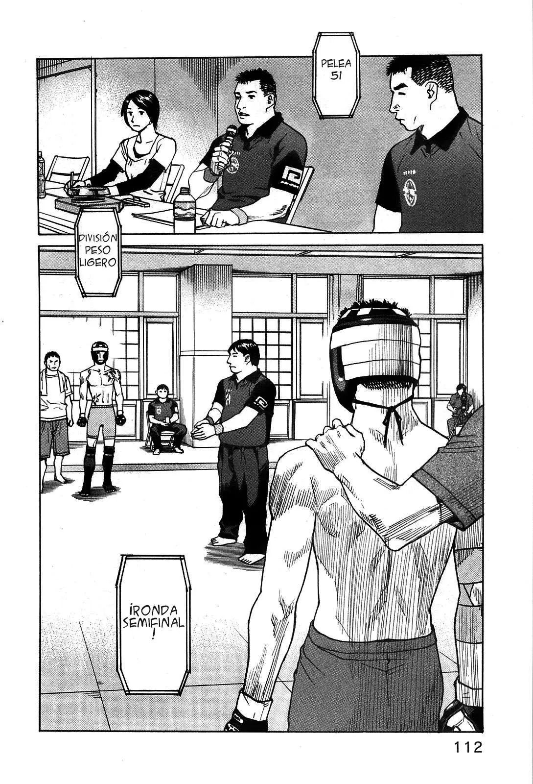 All Rounder Meguru capítulo 43, página 24