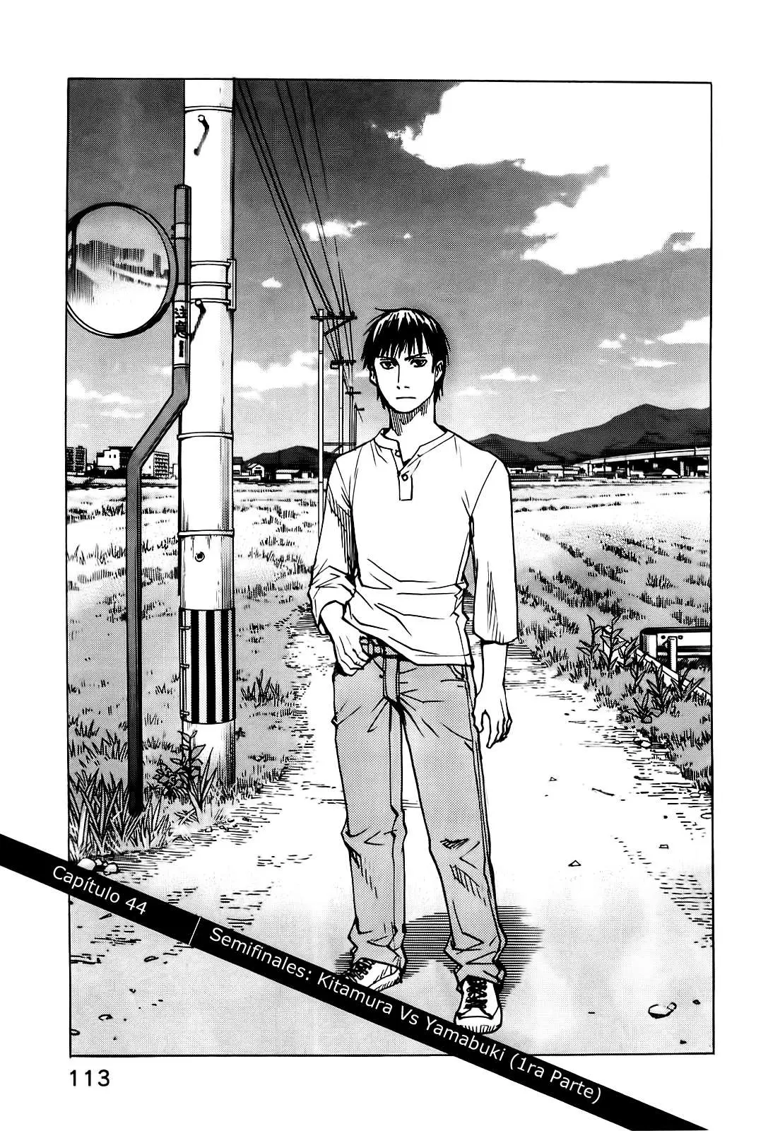All Rounder Meguru capítulo 44, página 1