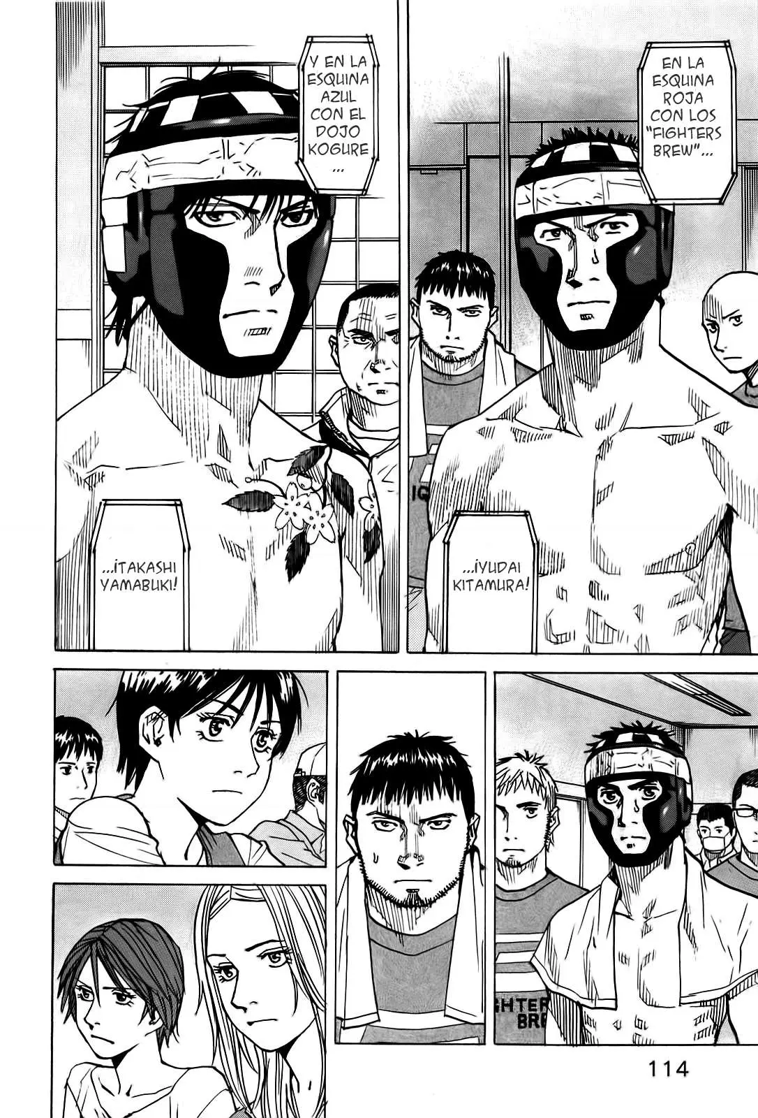All Rounder Meguru capítulo 44, página 2