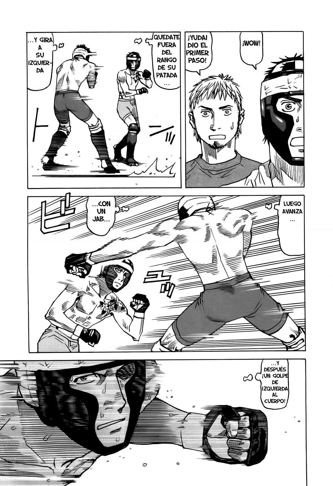 All Rounder Meguru capítulo 44, página 5