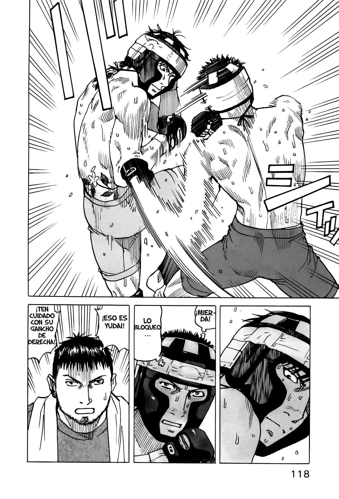 All Rounder Meguru capítulo 44, página 6