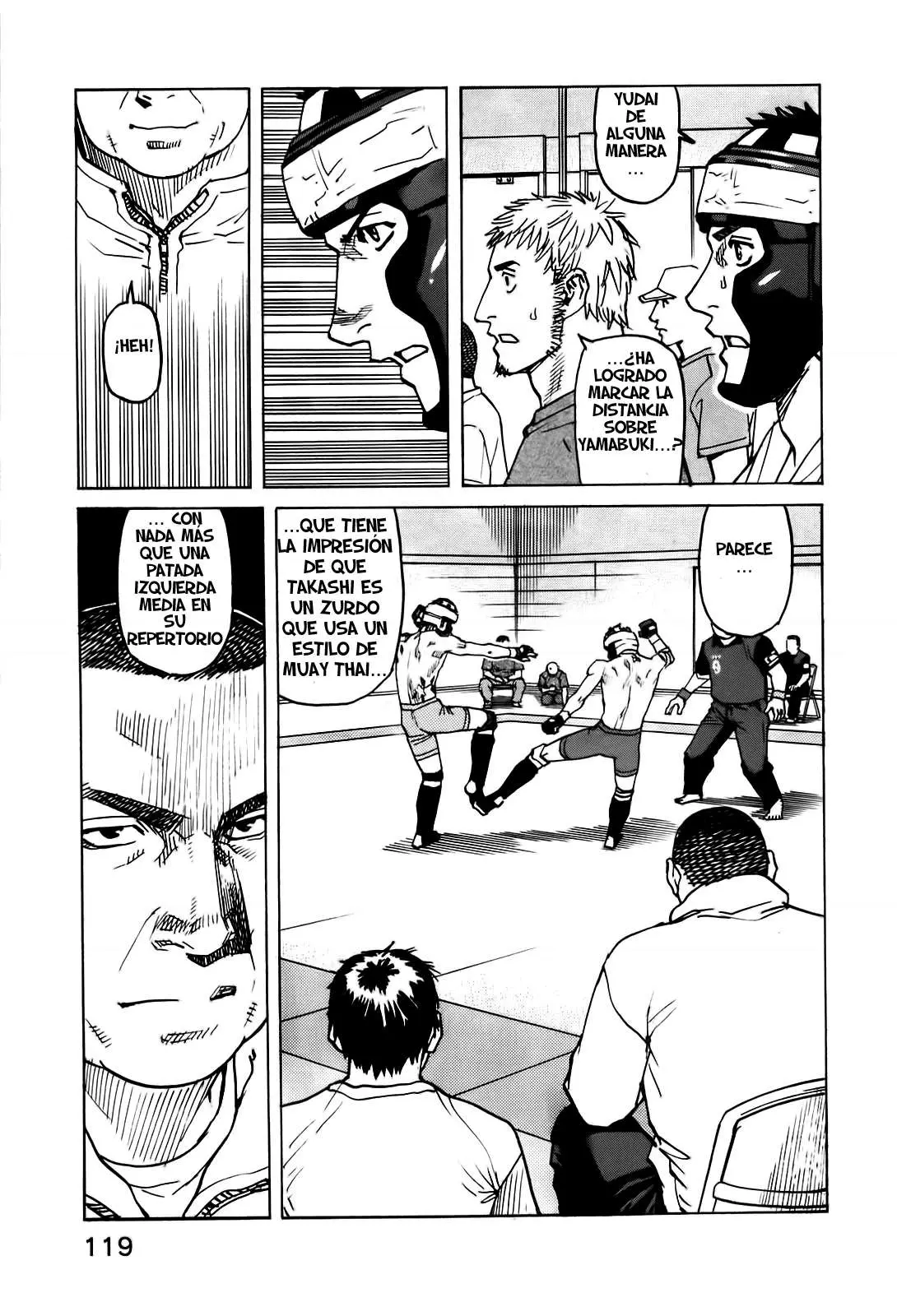 All Rounder Meguru capítulo 44, página 7