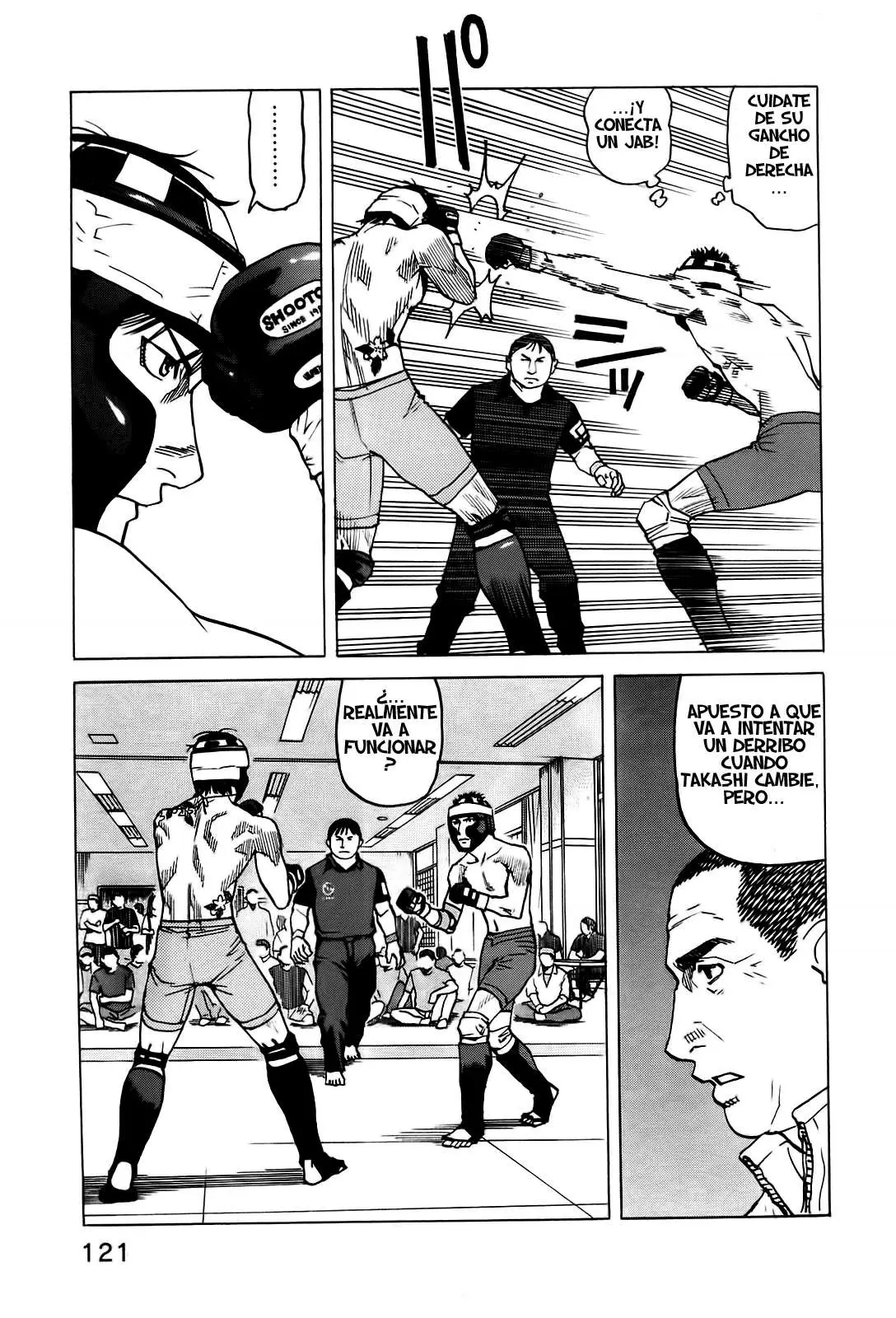 All Rounder Meguru capítulo 44, página 9
