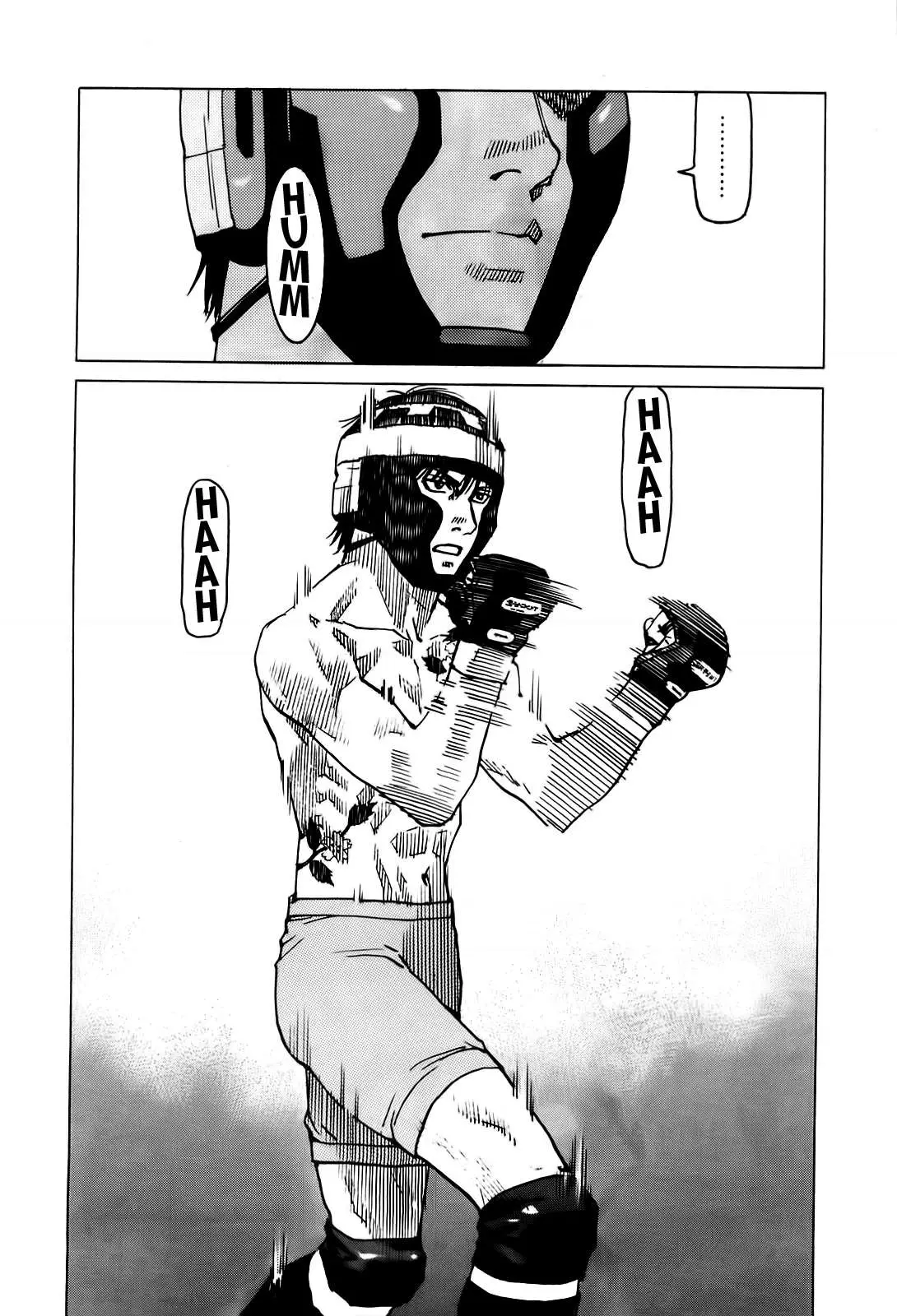 All Rounder Meguru capítulo 44, página 10