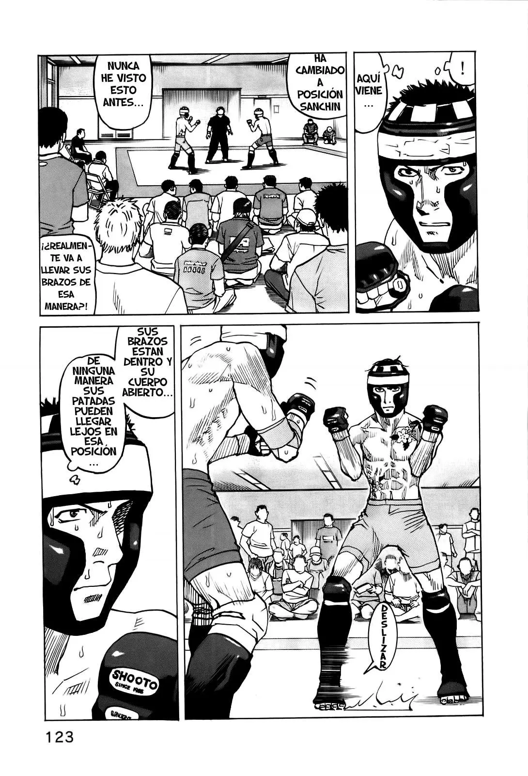 All Rounder Meguru capítulo 44, página 11