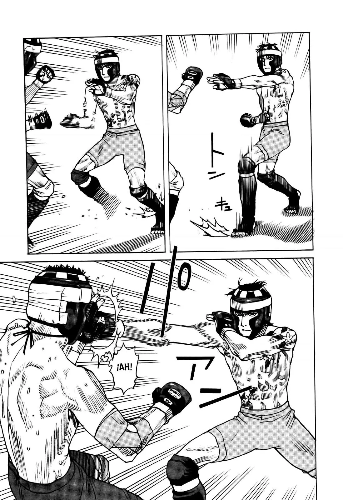 All Rounder Meguru capítulo 44, página 13