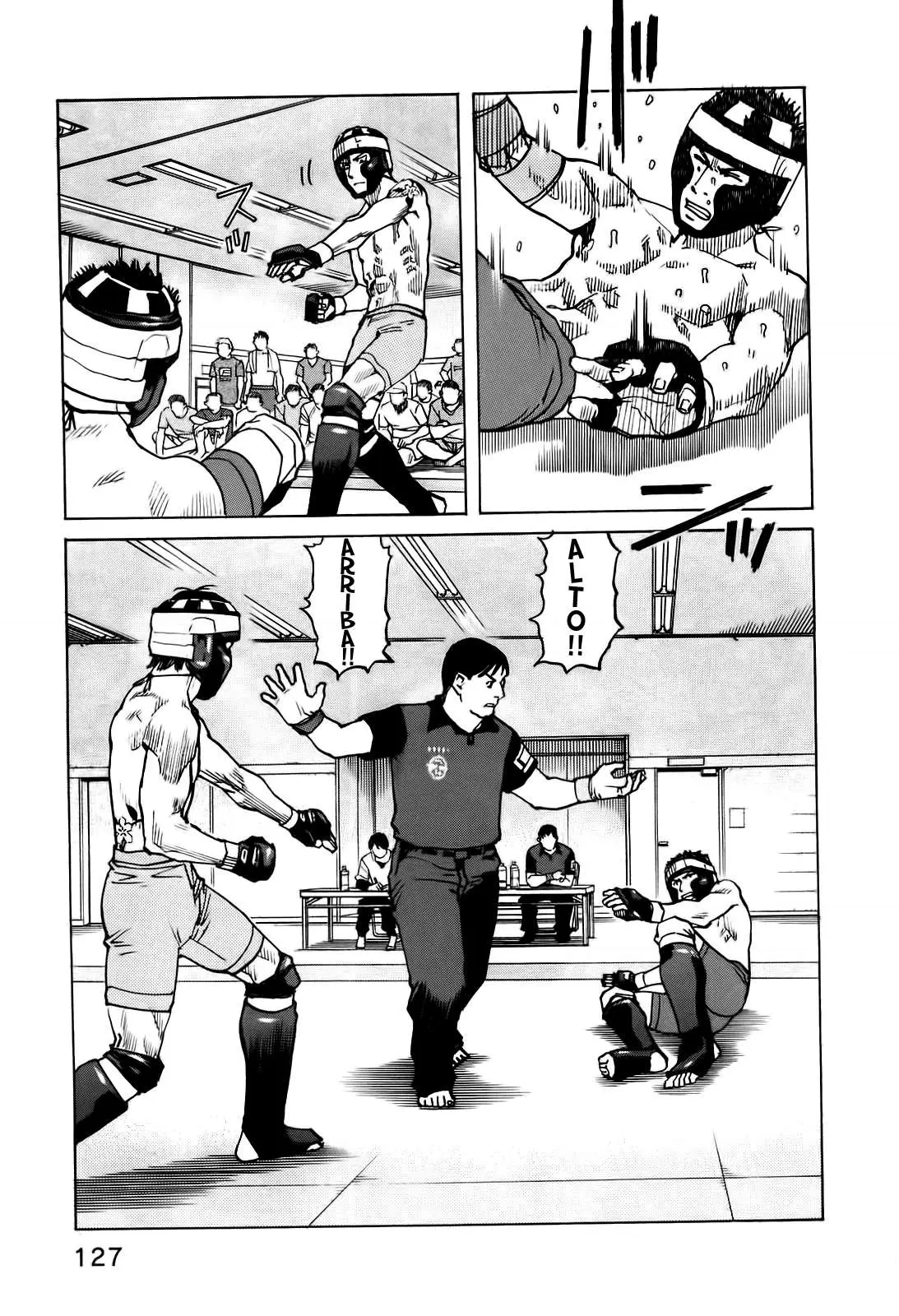 All Rounder Meguru capítulo 44, página 15