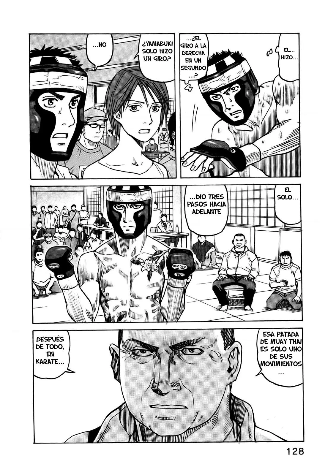 All Rounder Meguru capítulo 44, página 16