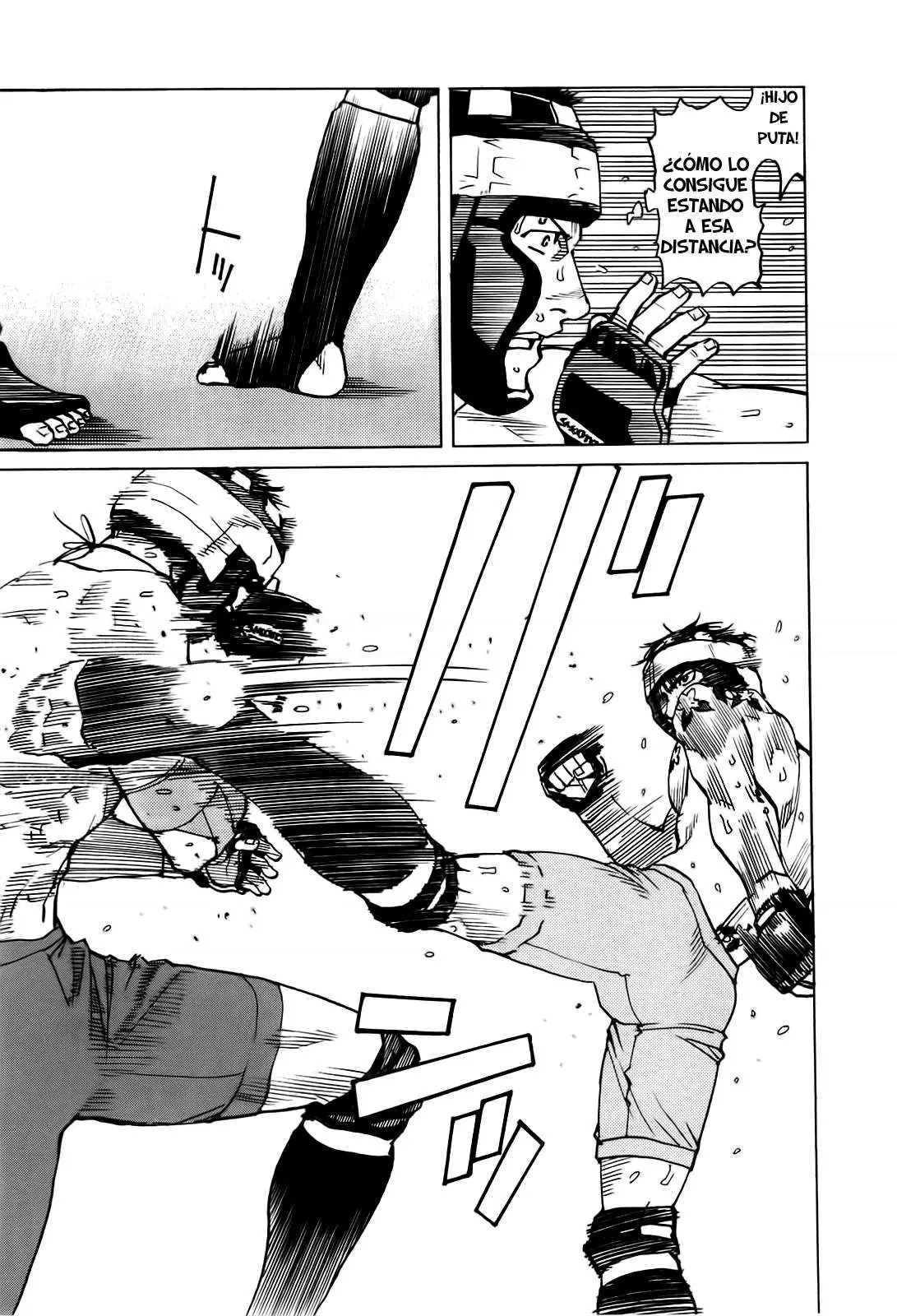 All Rounder Meguru capítulo 44, página 19