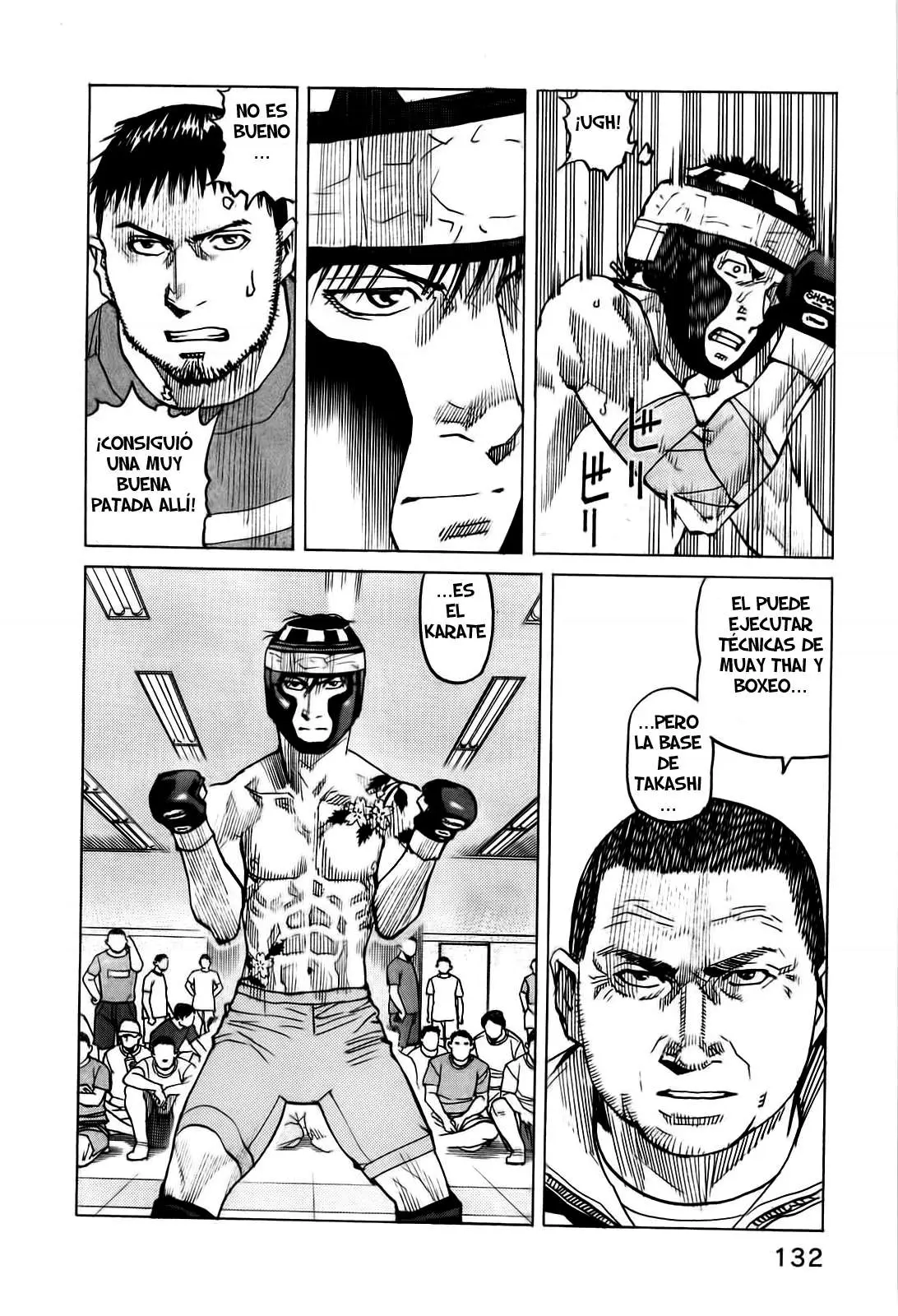 All Rounder Meguru capítulo 44, página 20