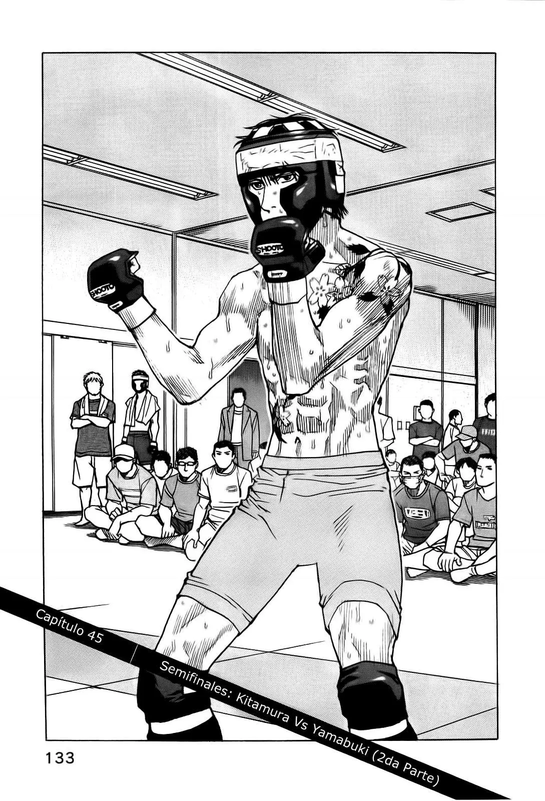 All Rounder Meguru capítulo 45, página 1