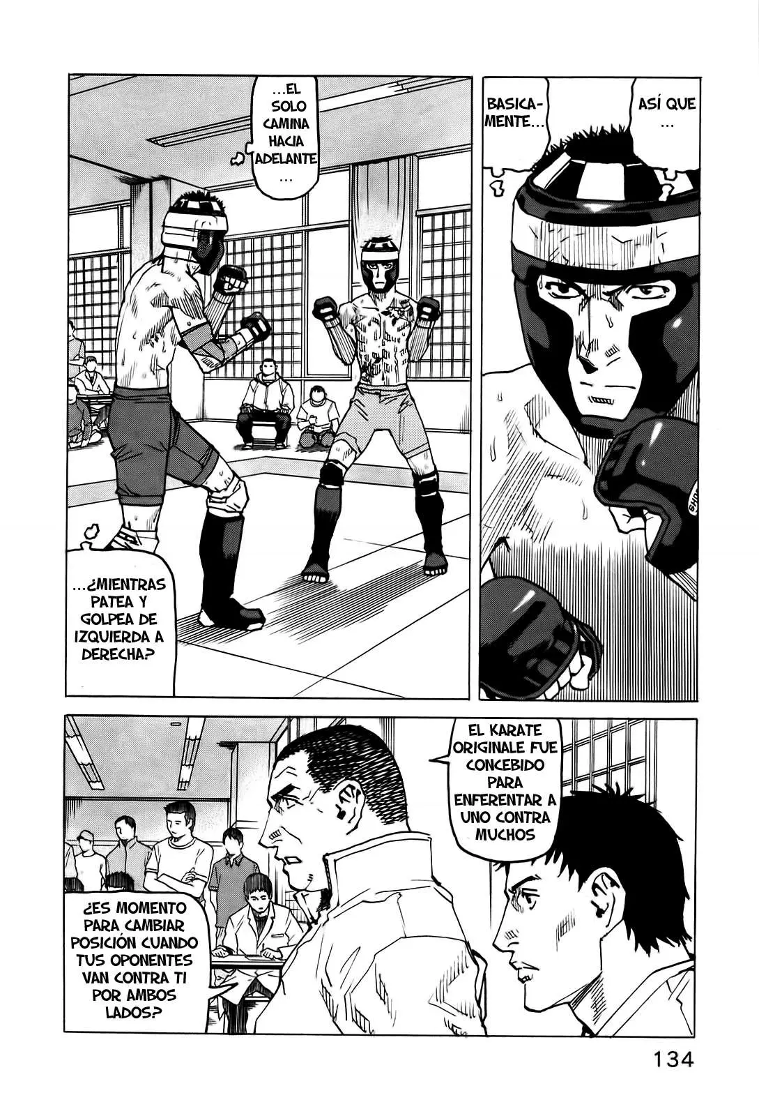 All Rounder Meguru capítulo 45, página 2