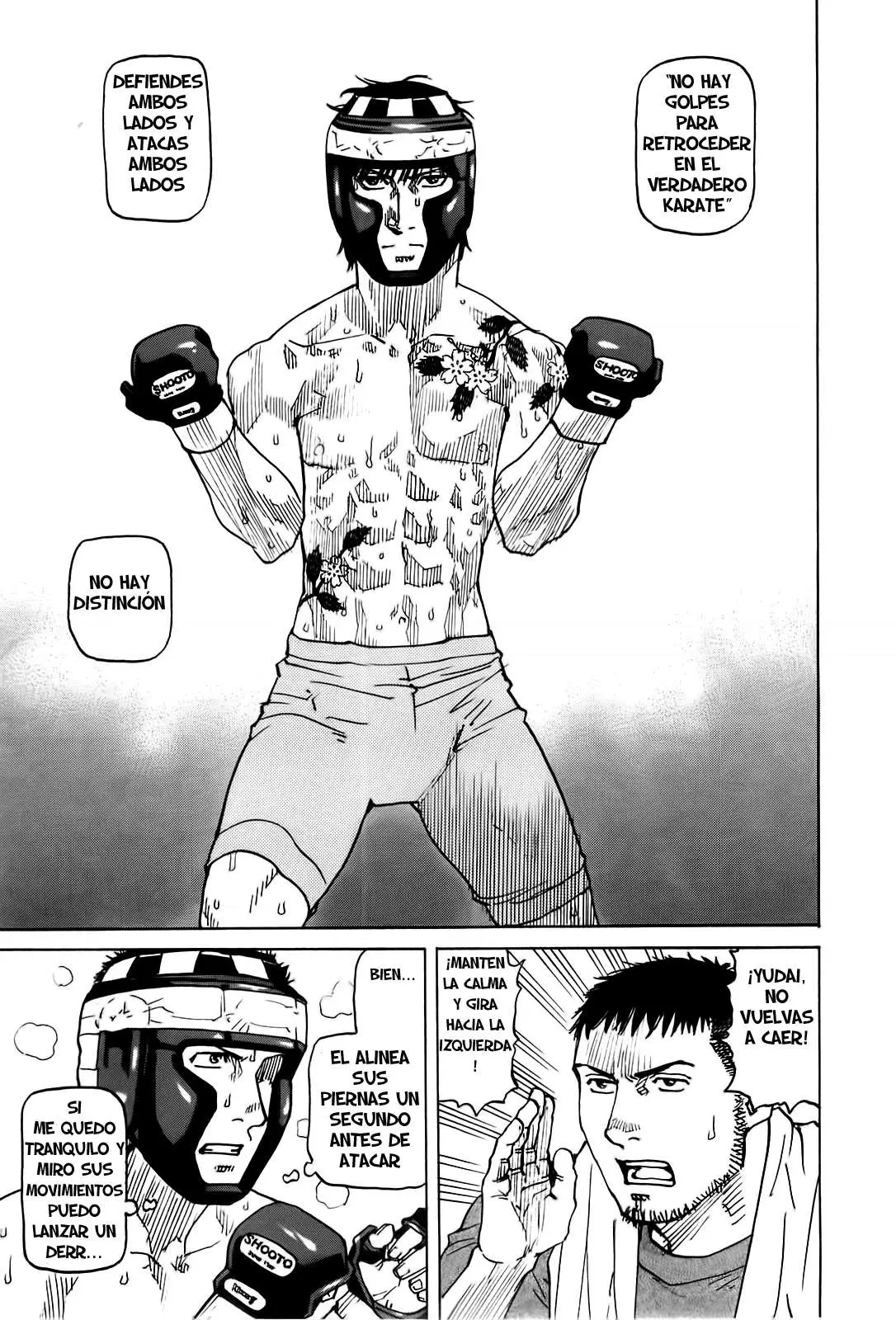 All Rounder Meguru capítulo 45, página 3