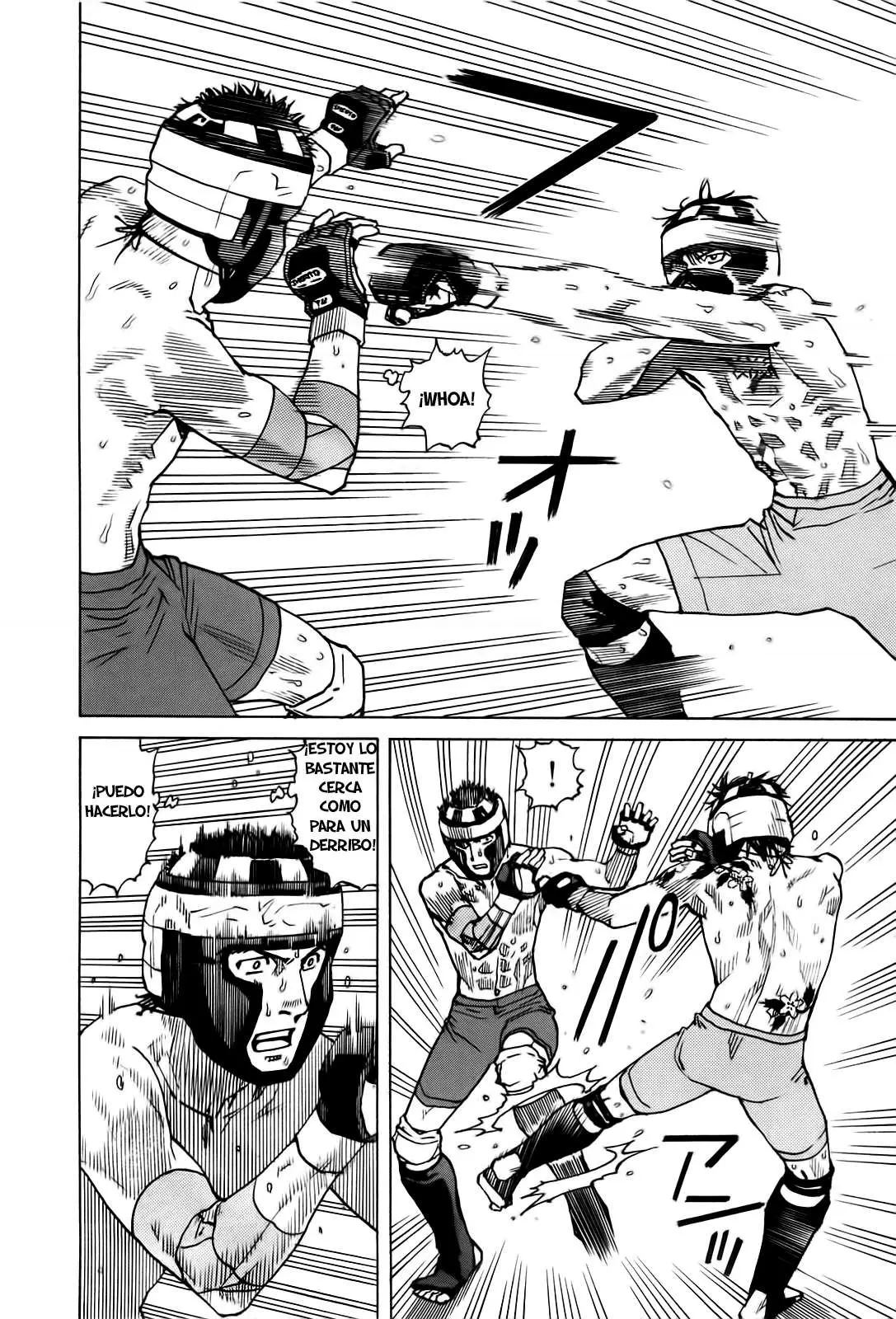 All Rounder Meguru capítulo 45, página 4
