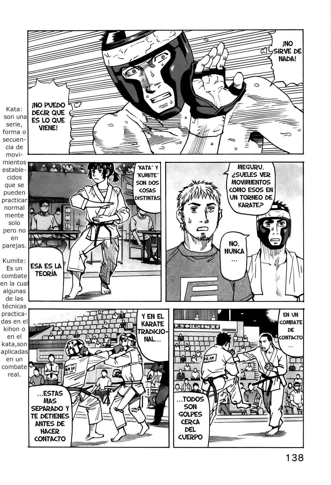 All Rounder Meguru capítulo 45, página 6