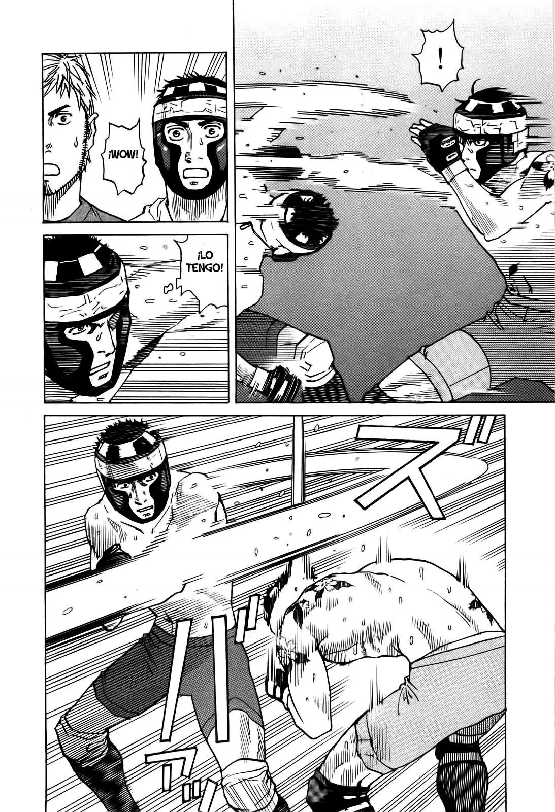 All Rounder Meguru capítulo 45, página 8