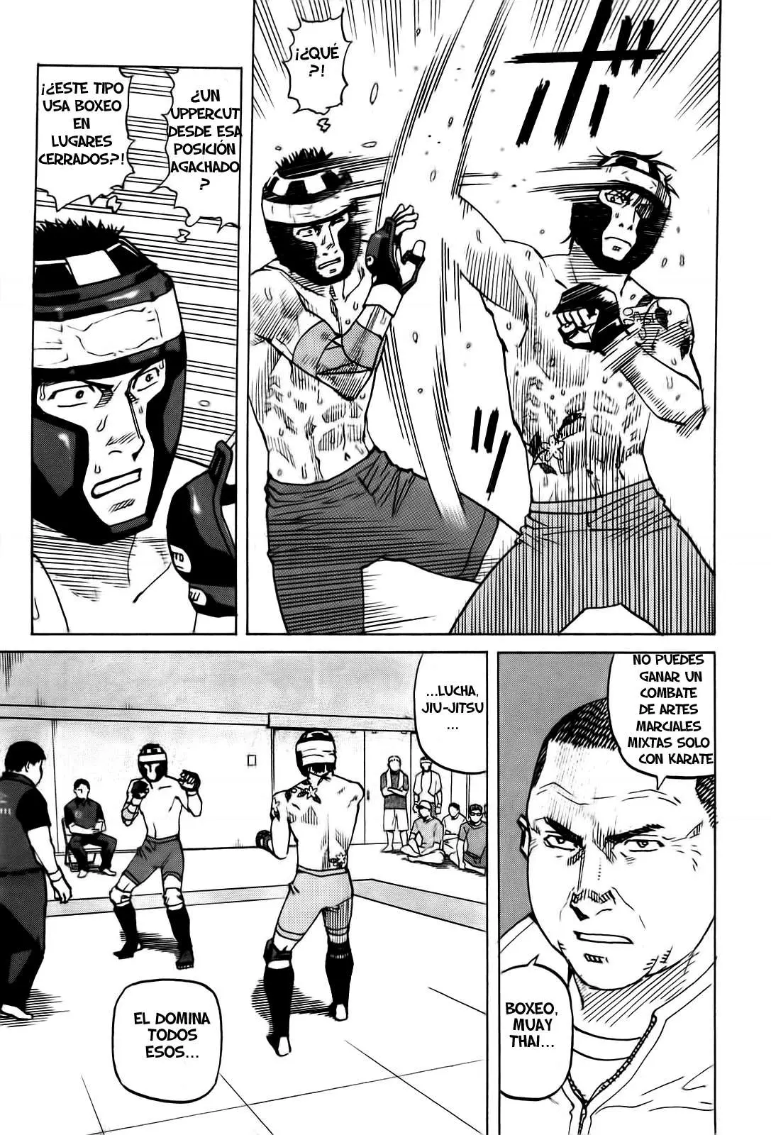 All Rounder Meguru capítulo 45, página 9