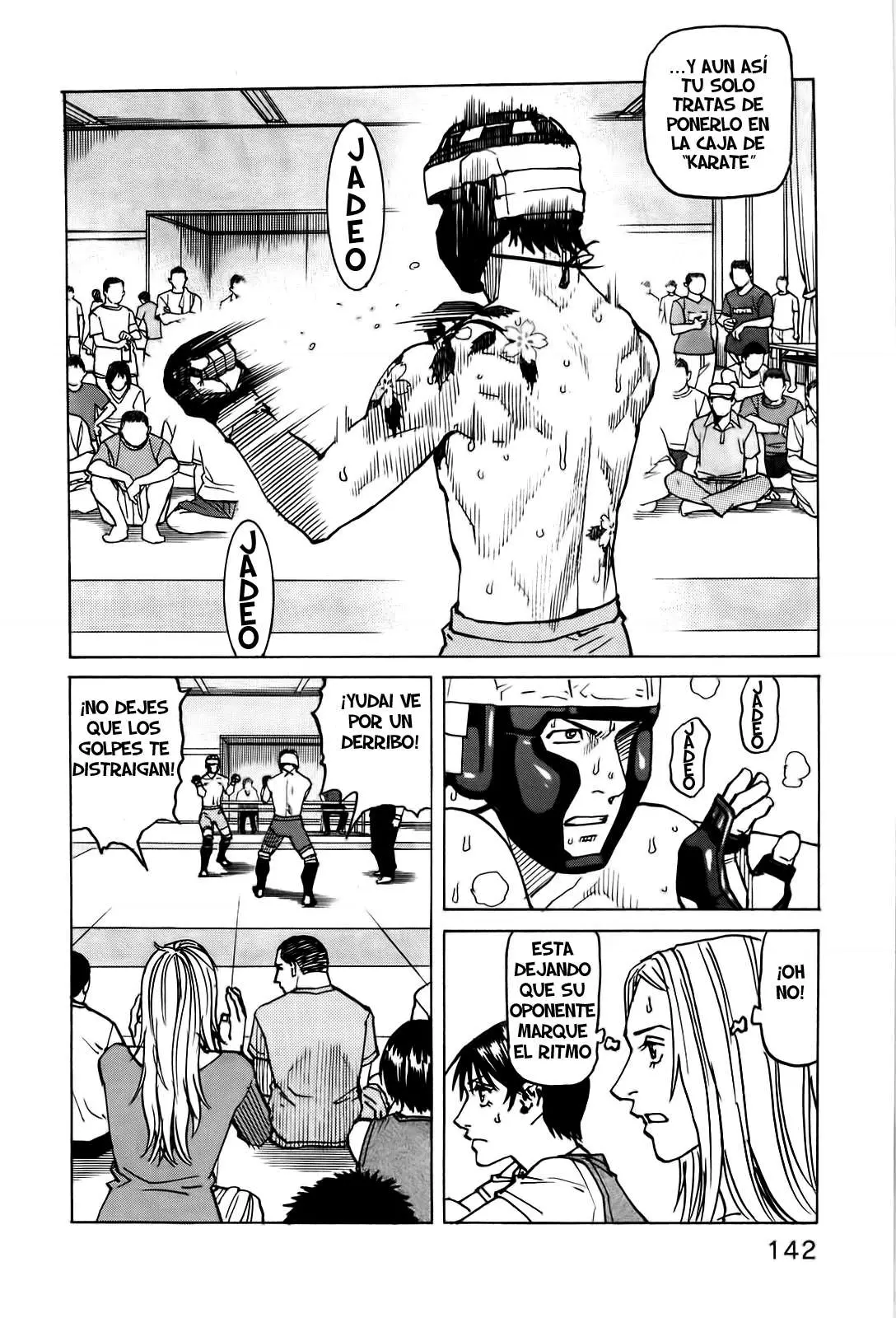 All Rounder Meguru capítulo 45, página 10