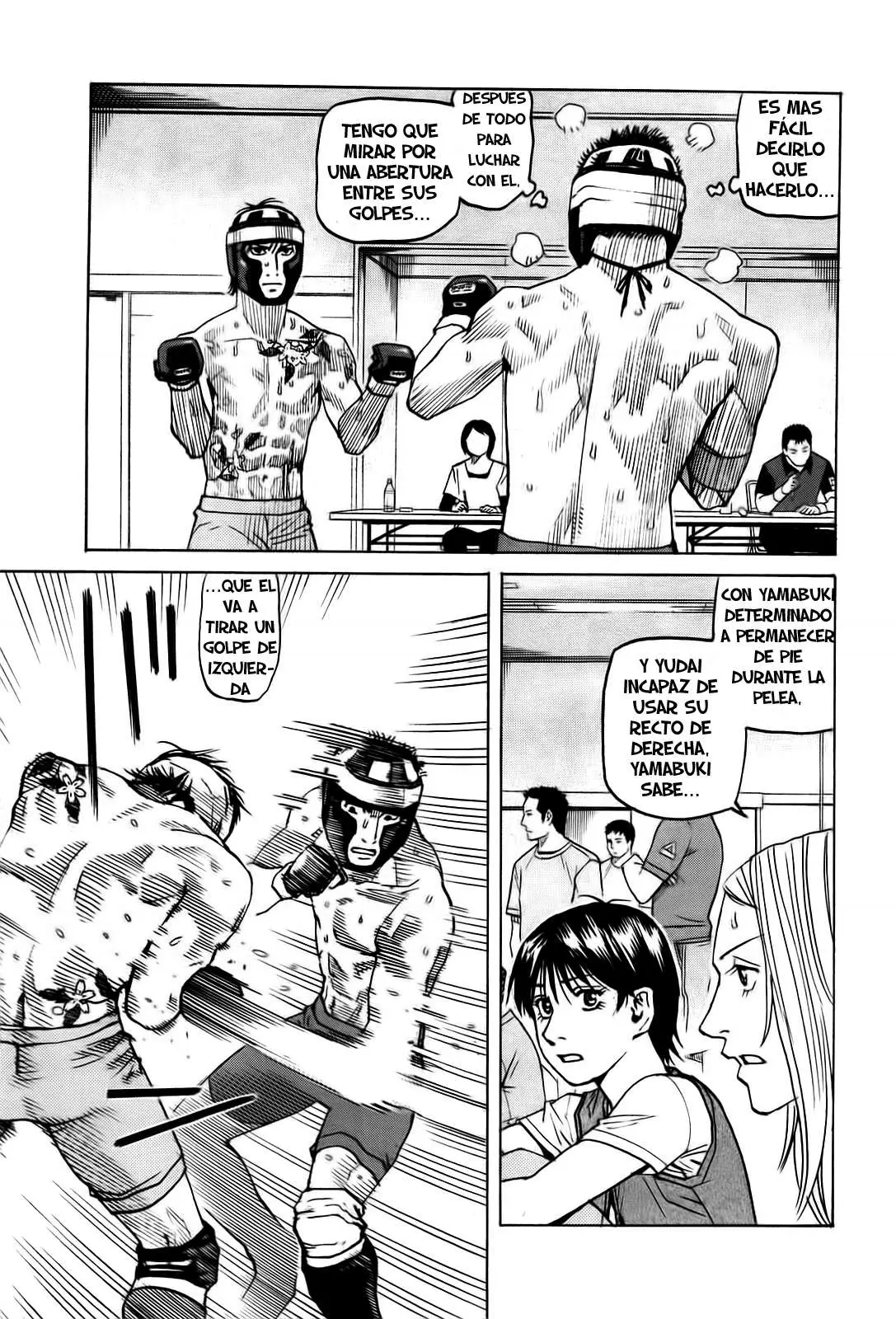 All Rounder Meguru capítulo 45, página 11