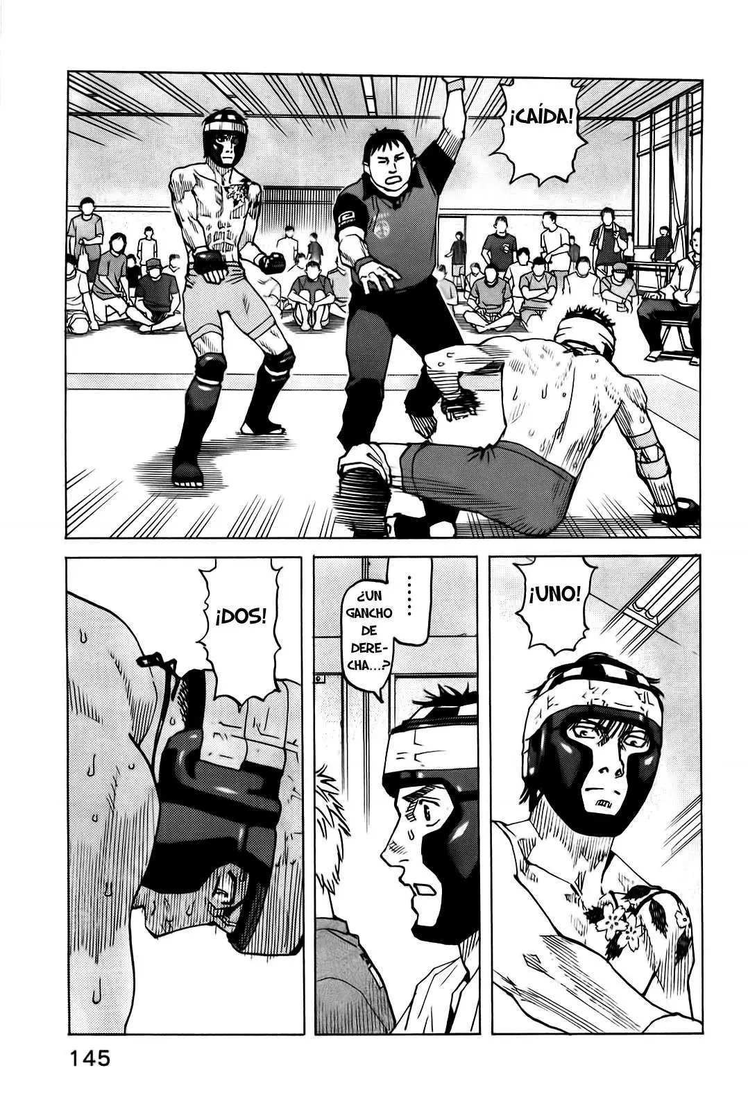 All Rounder Meguru capítulo 45, página 13