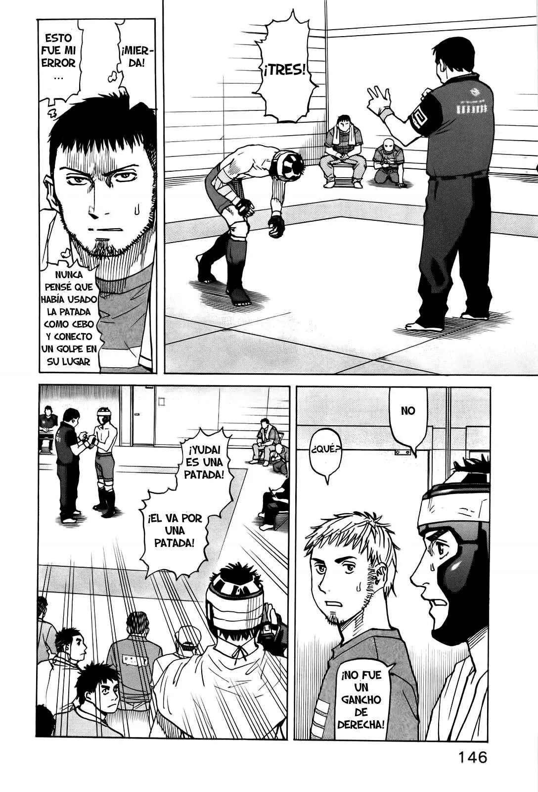 All Rounder Meguru capítulo 45, página 14
