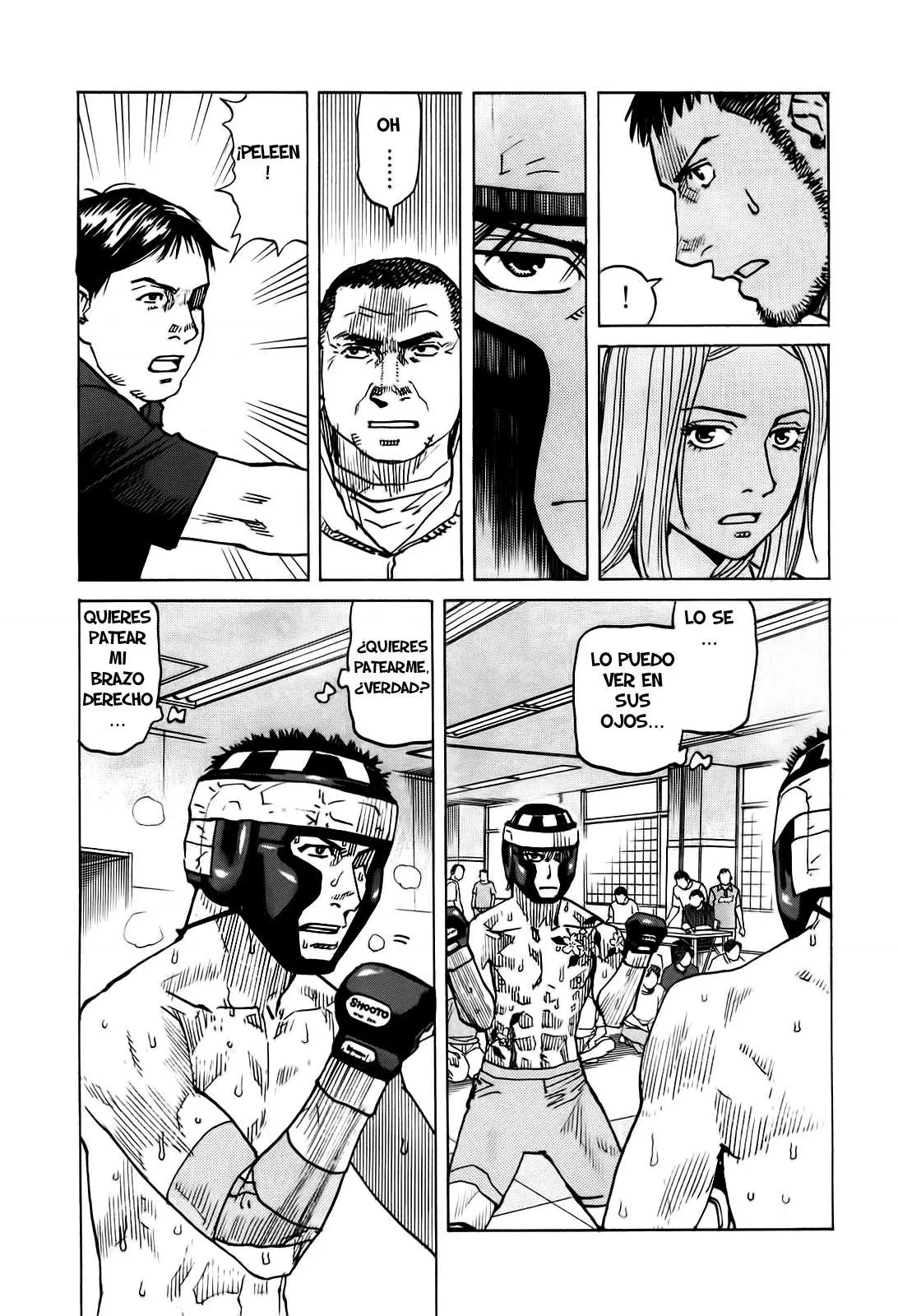 All Rounder Meguru capítulo 45, página 15