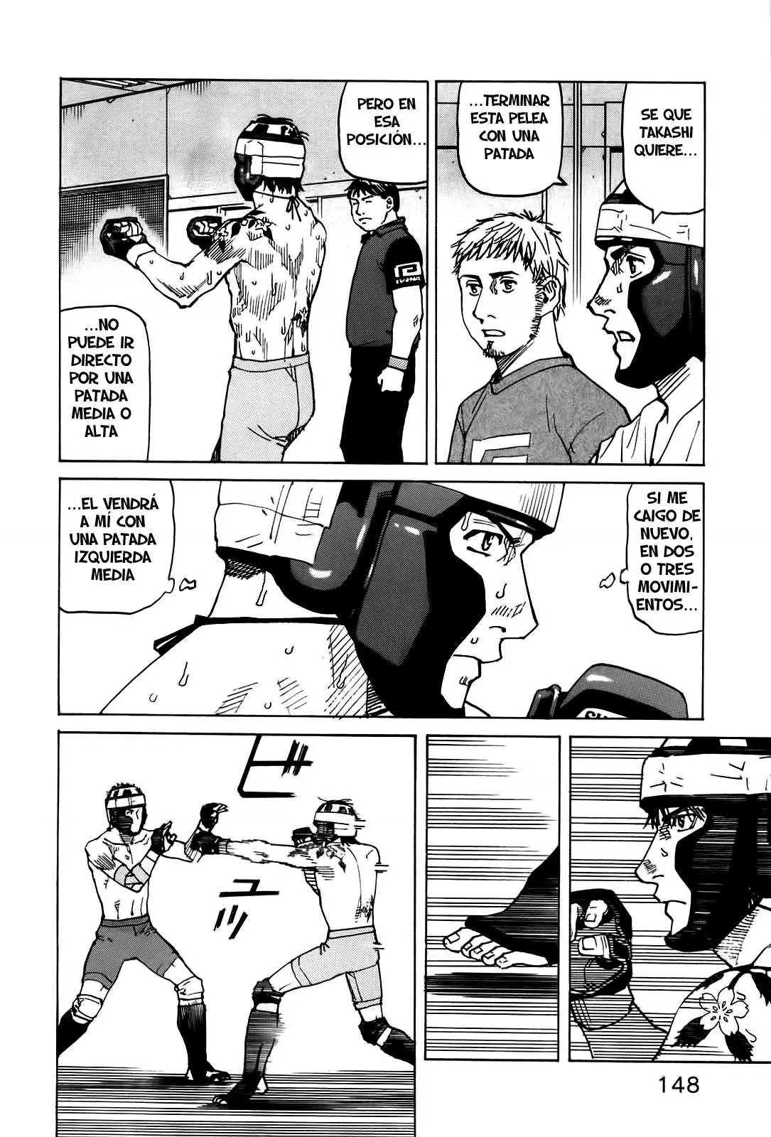 All Rounder Meguru capítulo 45, página 16