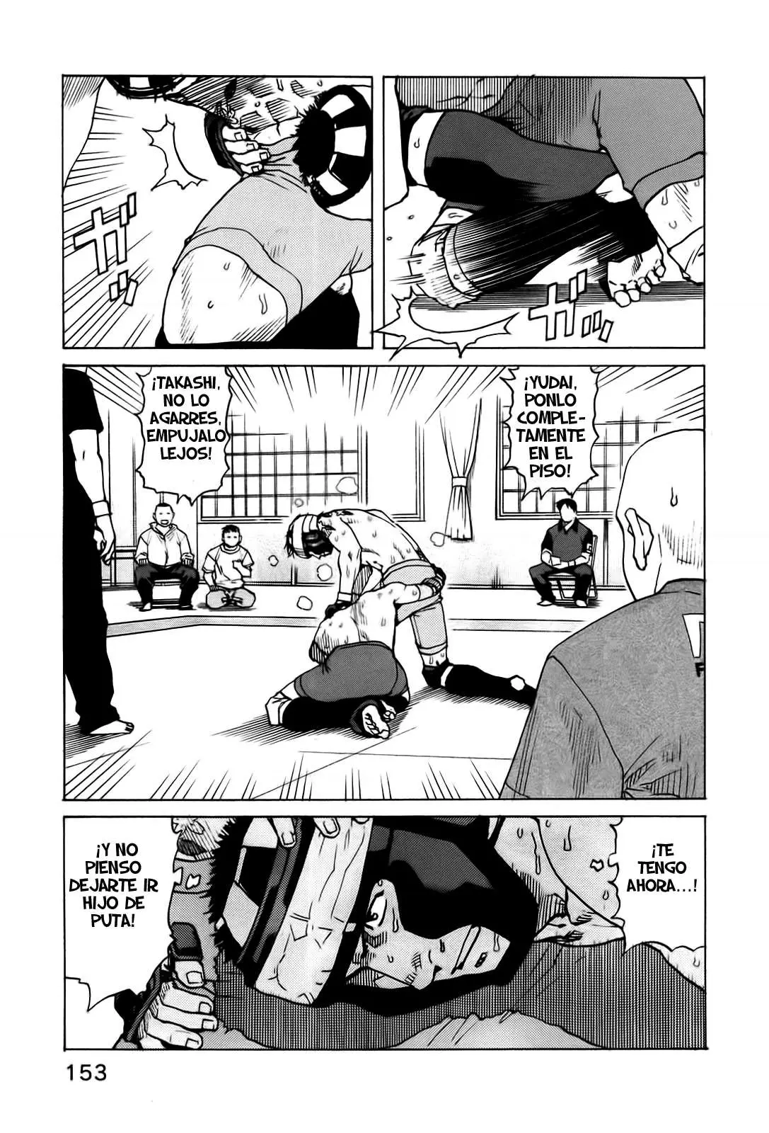 All Rounder Meguru capítulo 45, página 21