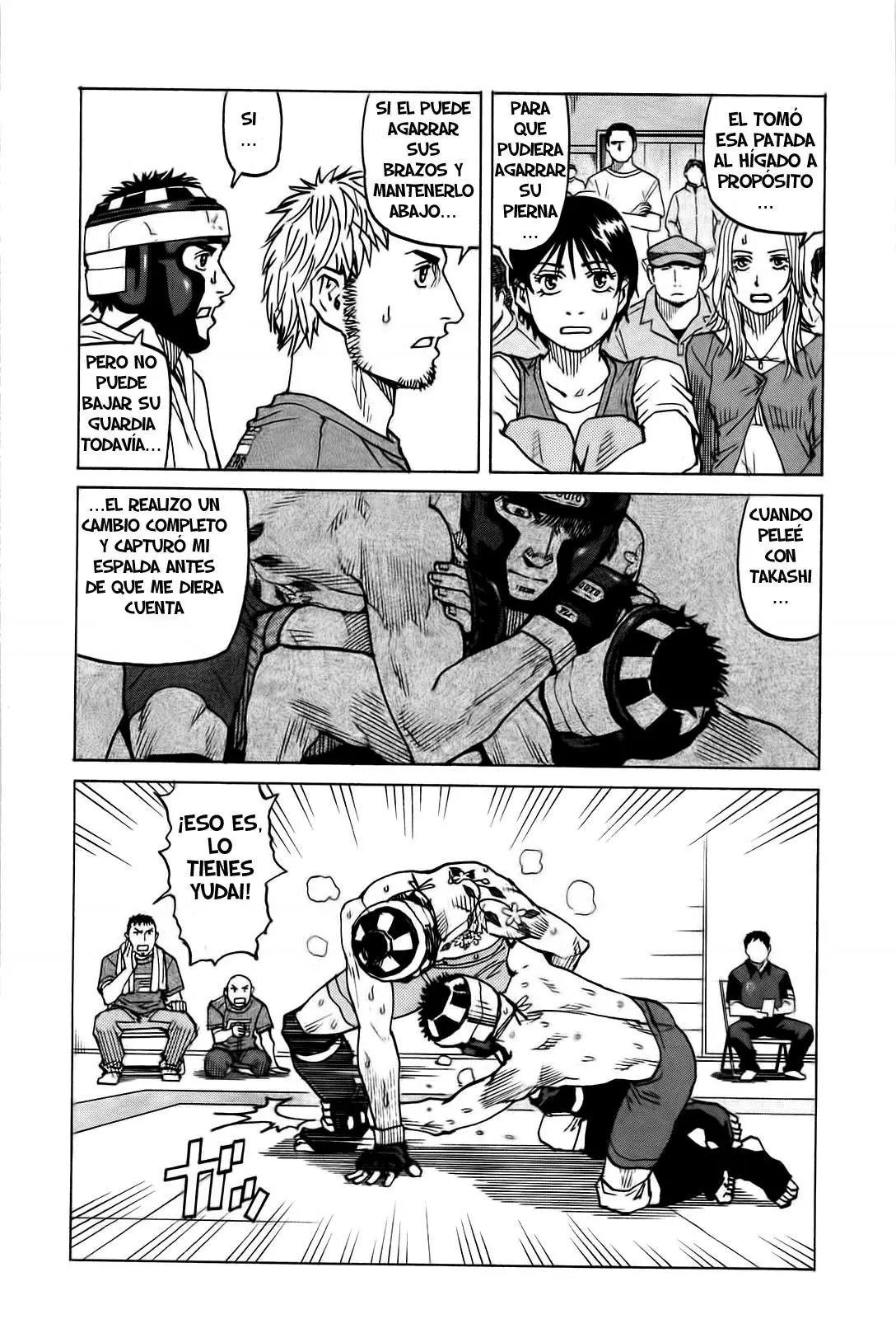 All Rounder Meguru capítulo 45, página 22