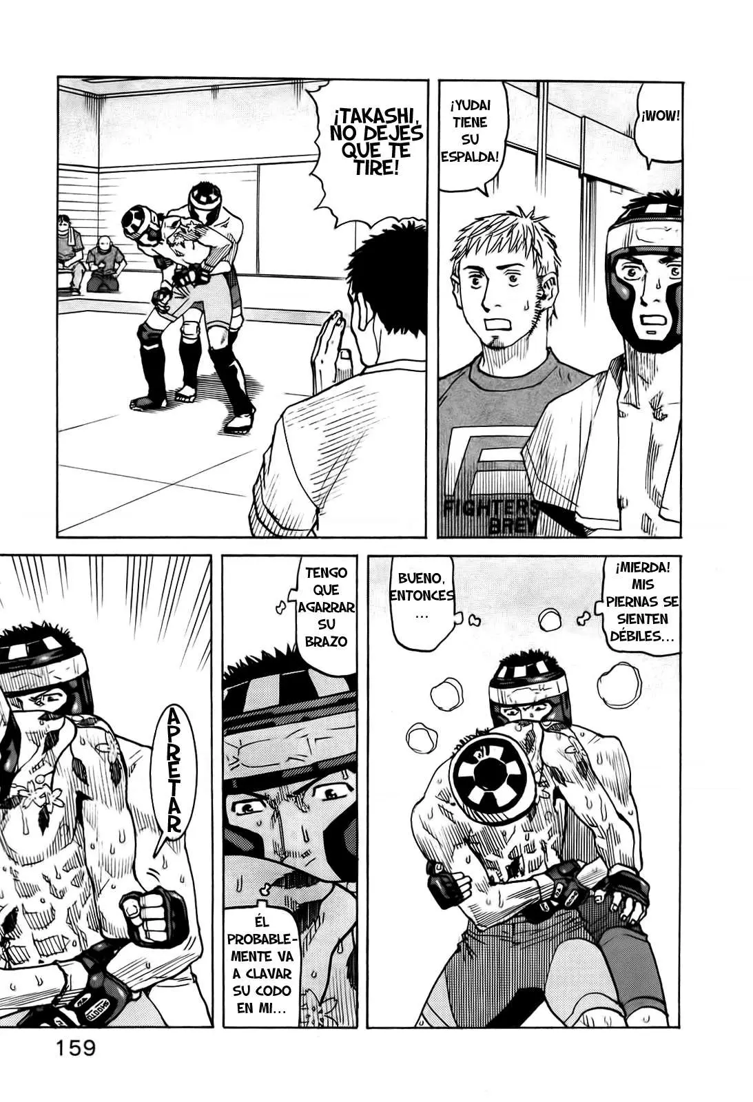 All Rounder Meguru capítulo 46, página 5