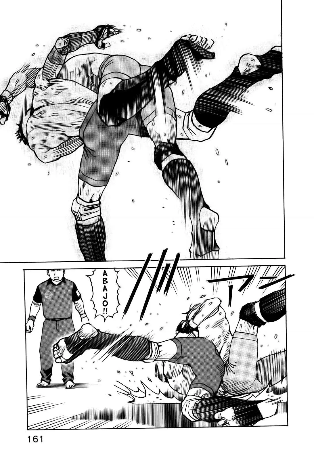 All Rounder Meguru capítulo 46, página 7