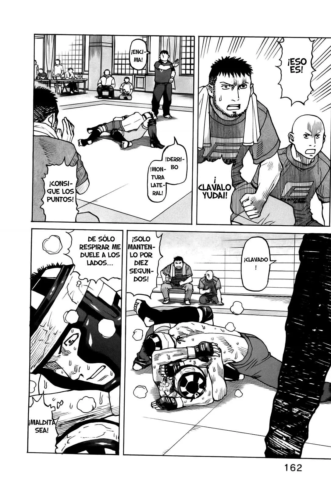 All Rounder Meguru capítulo 46, página 8